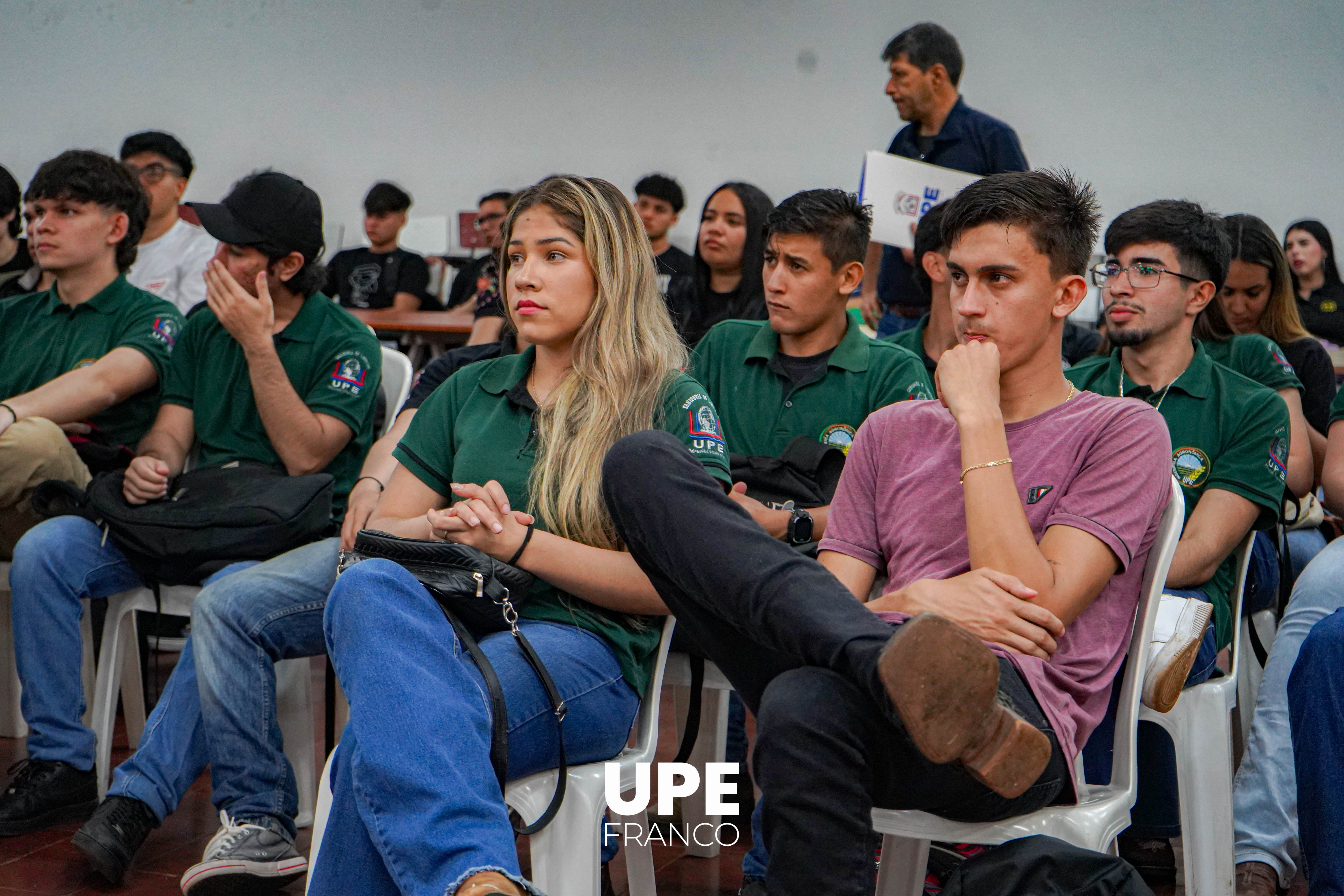 UPE FRANCO da la Bienvenida a sus nuevos estudiantes de Ciencias Agropecuarias