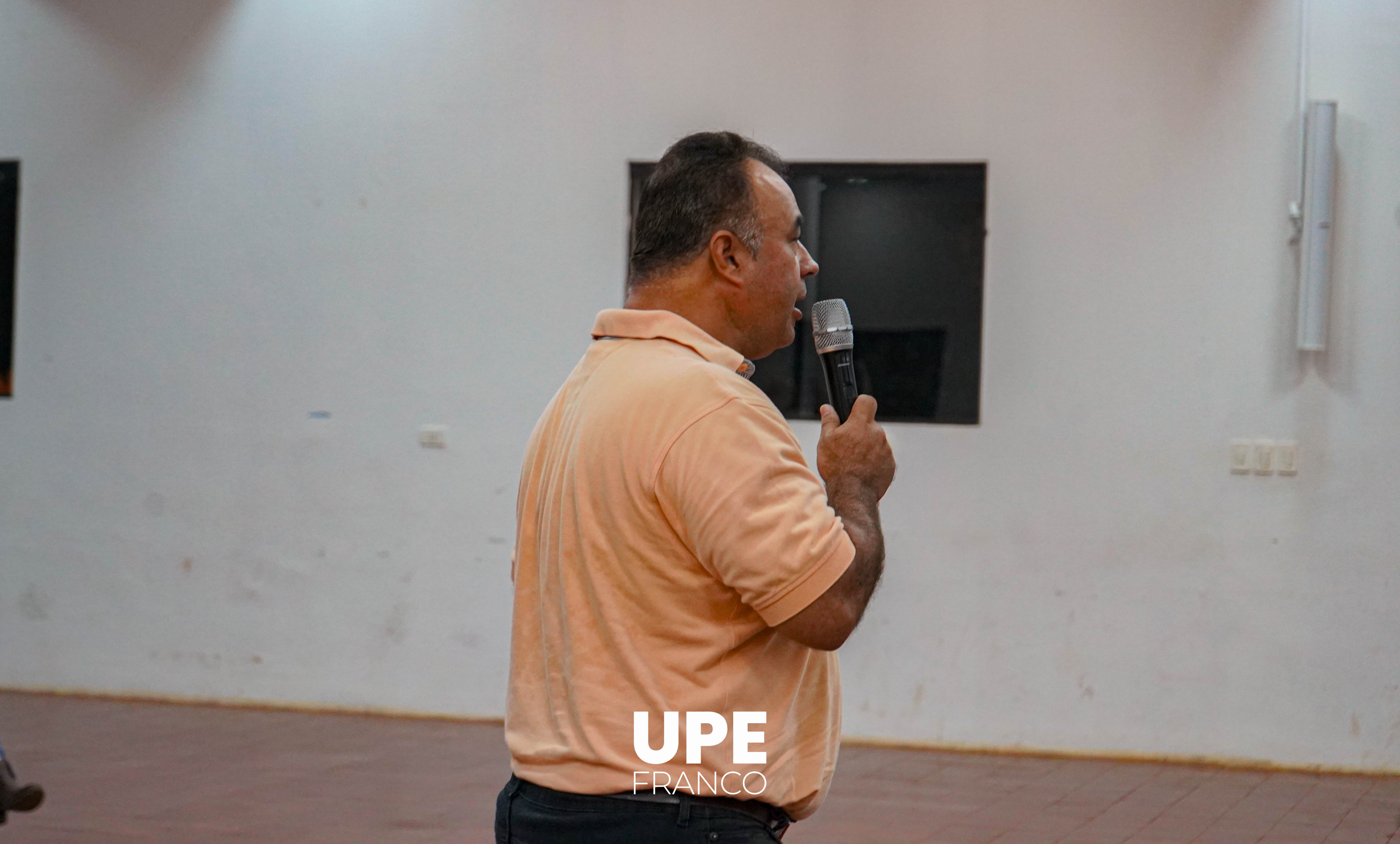 UPE FRANCO da la Bienvenida a sus nuevos estudiantes de Ciencias Agropecuarias
