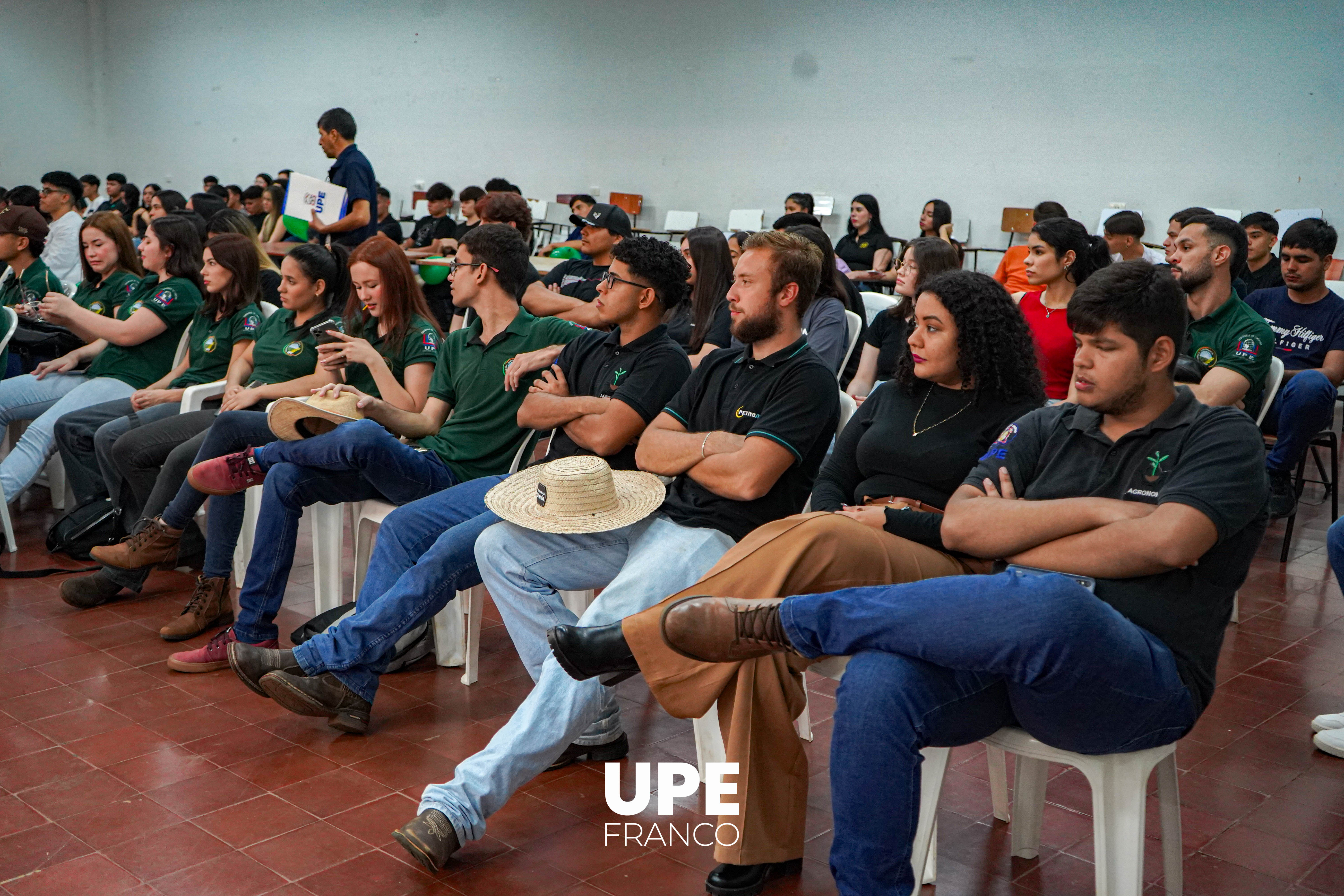 UPE FRANCO da la Bienvenida a sus nuevos estudiantes de Ciencias Agropecuarias