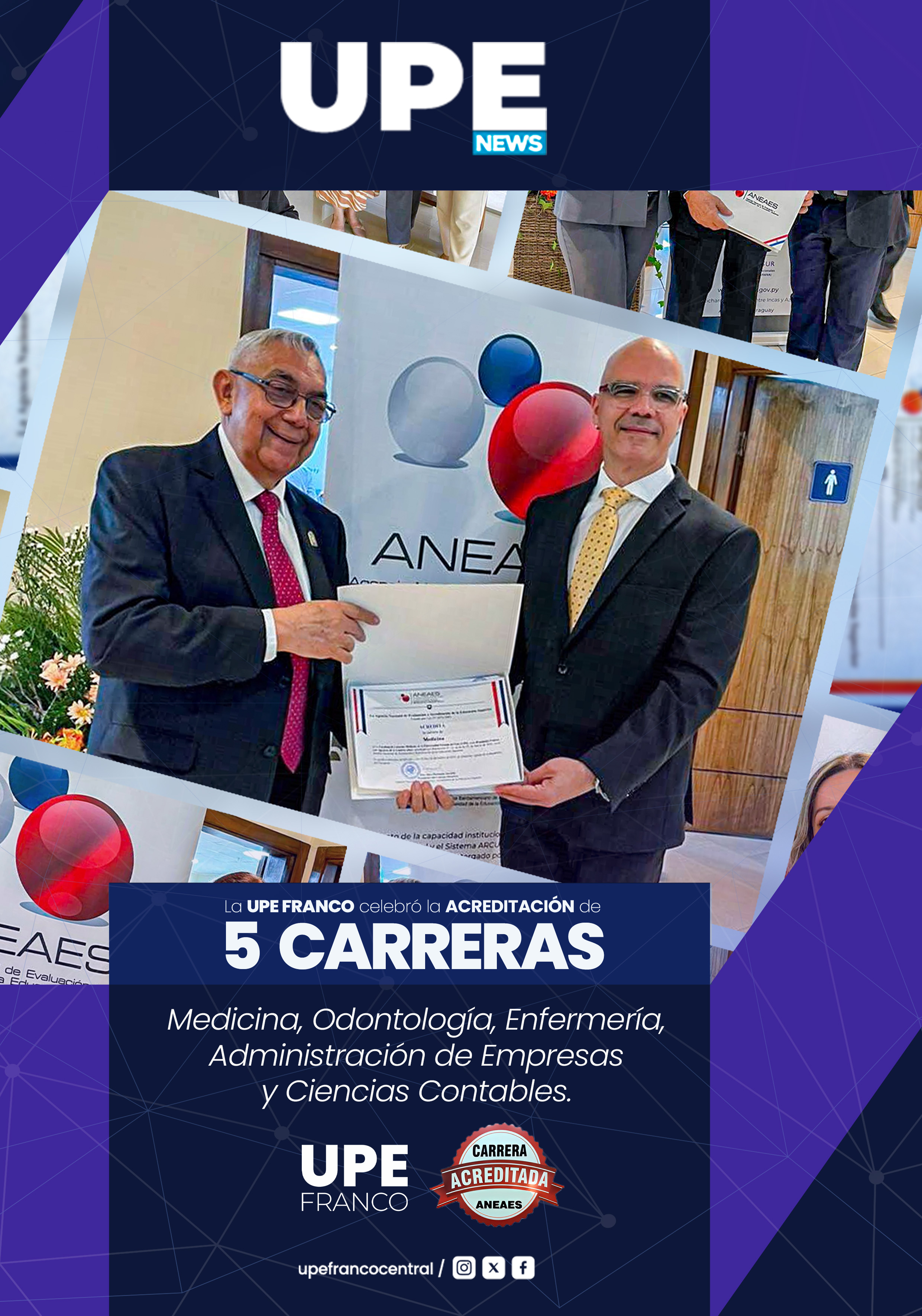 UPE NEWS: Febrero de 2025