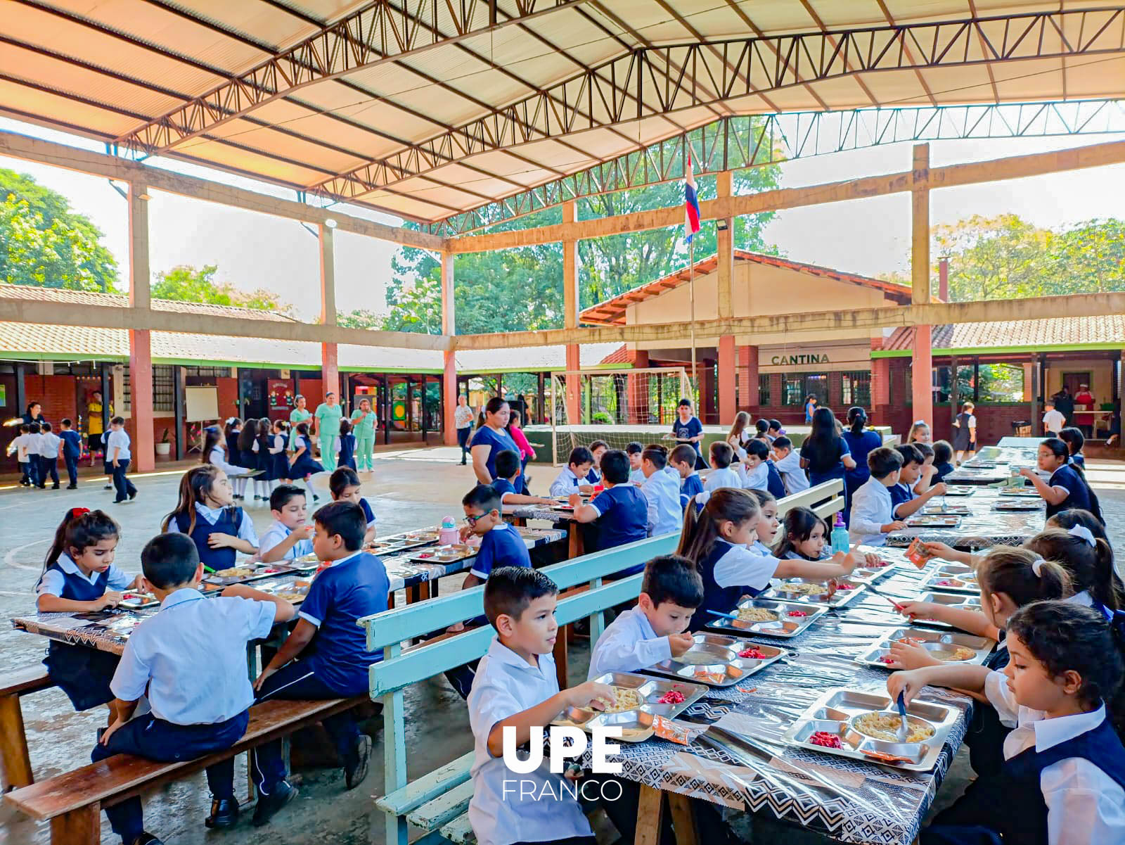 Estudiantes de Nutrición Brindan Atención en la Escuela San Pedro Apóstol: Impacto en la Comunidad Escolar