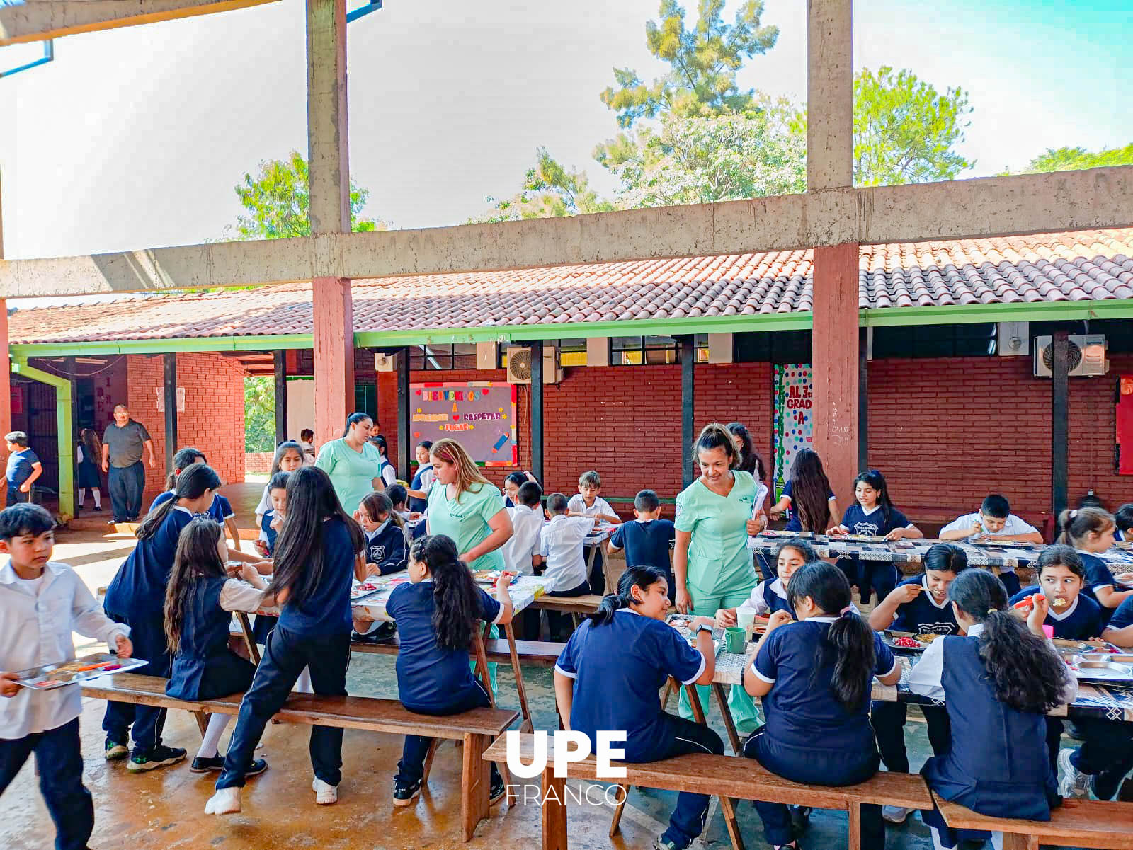 Estudiantes de Nutrición Brindan Atención en la Escuela San Pedro Apóstol: Impacto en la Comunidad Escolar