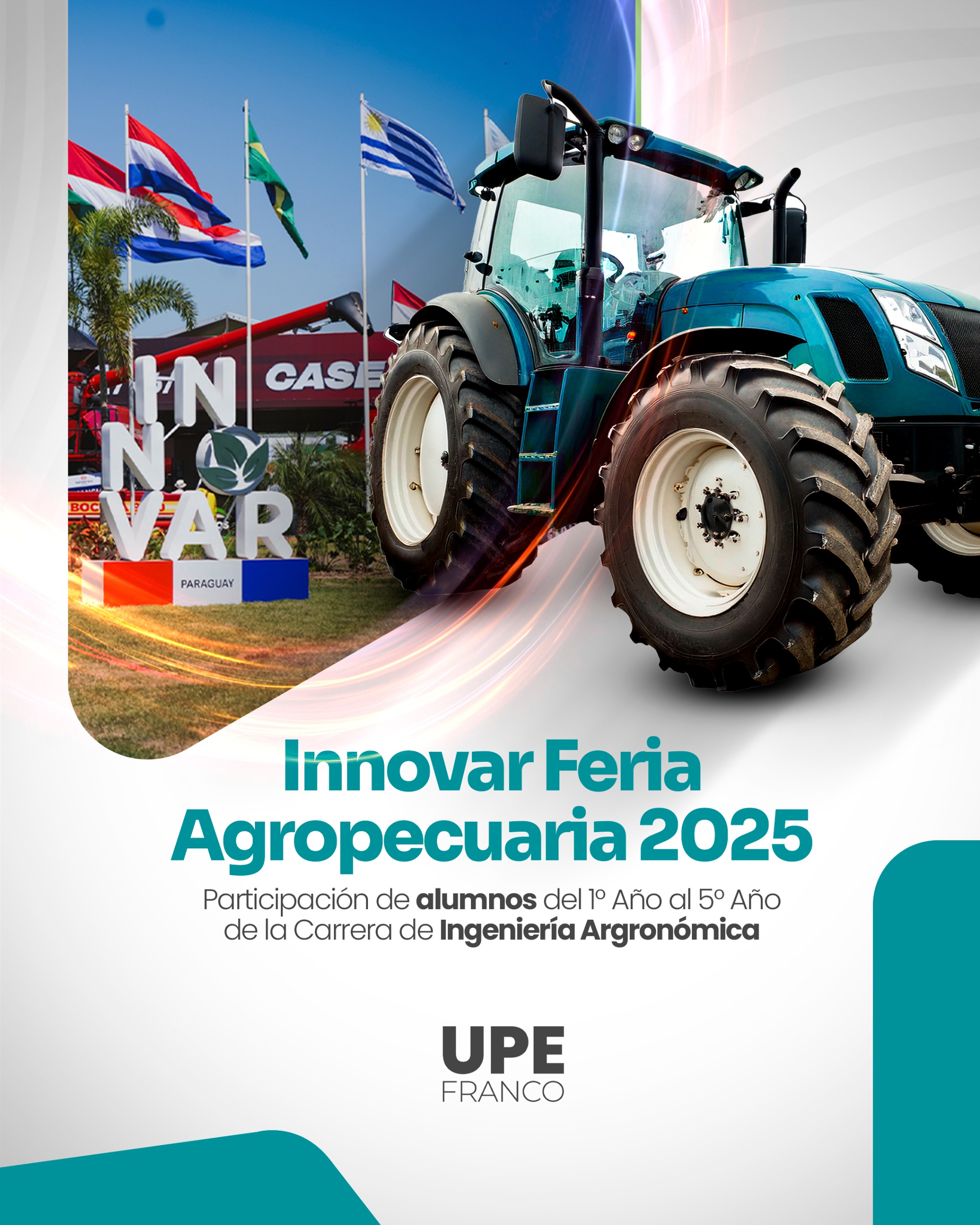 UPE Franco presente en Innovar Feria Agropecuaria 2025