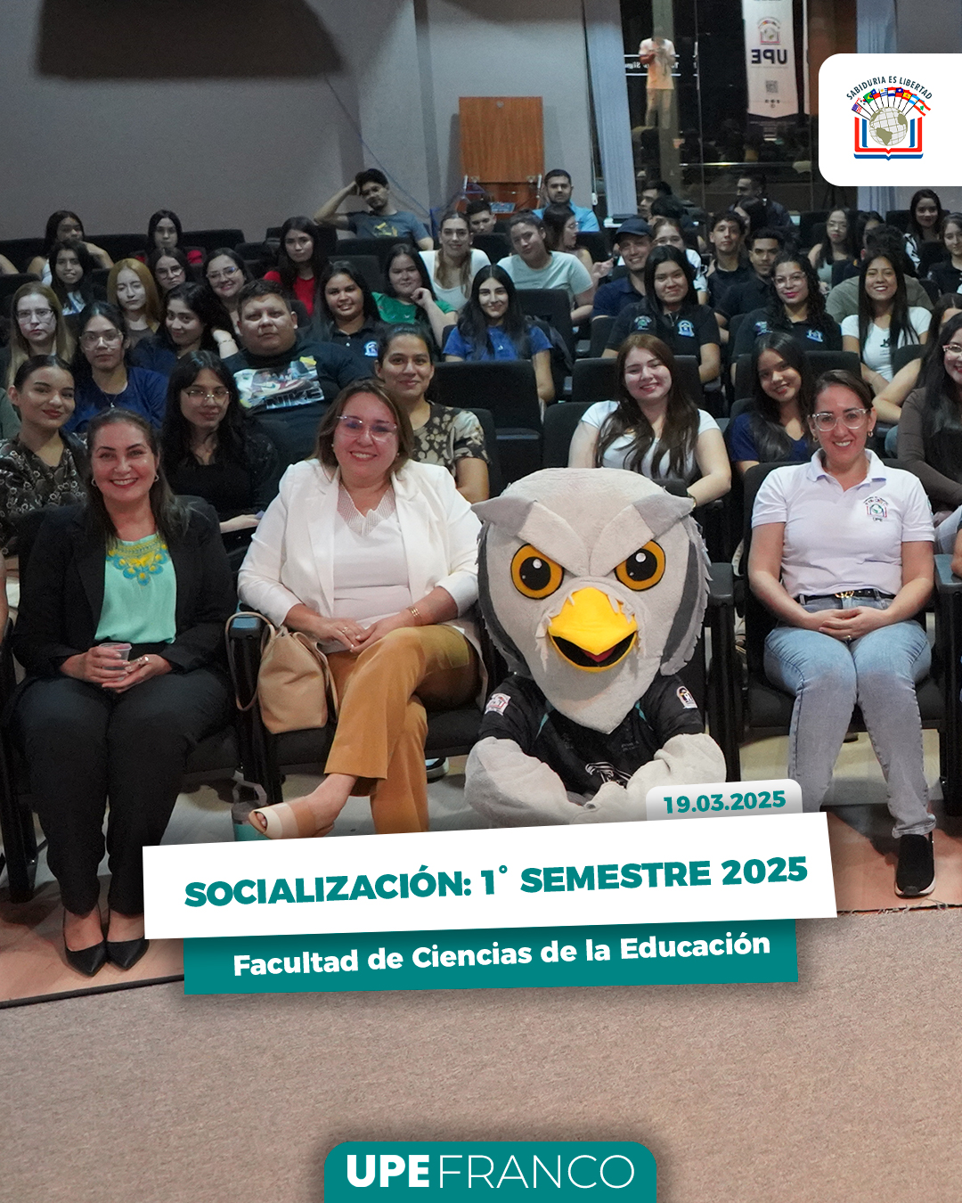 Jornada de Socialización: Primer Semestre 2025 en la Facultad de Ciencias de la Educación 