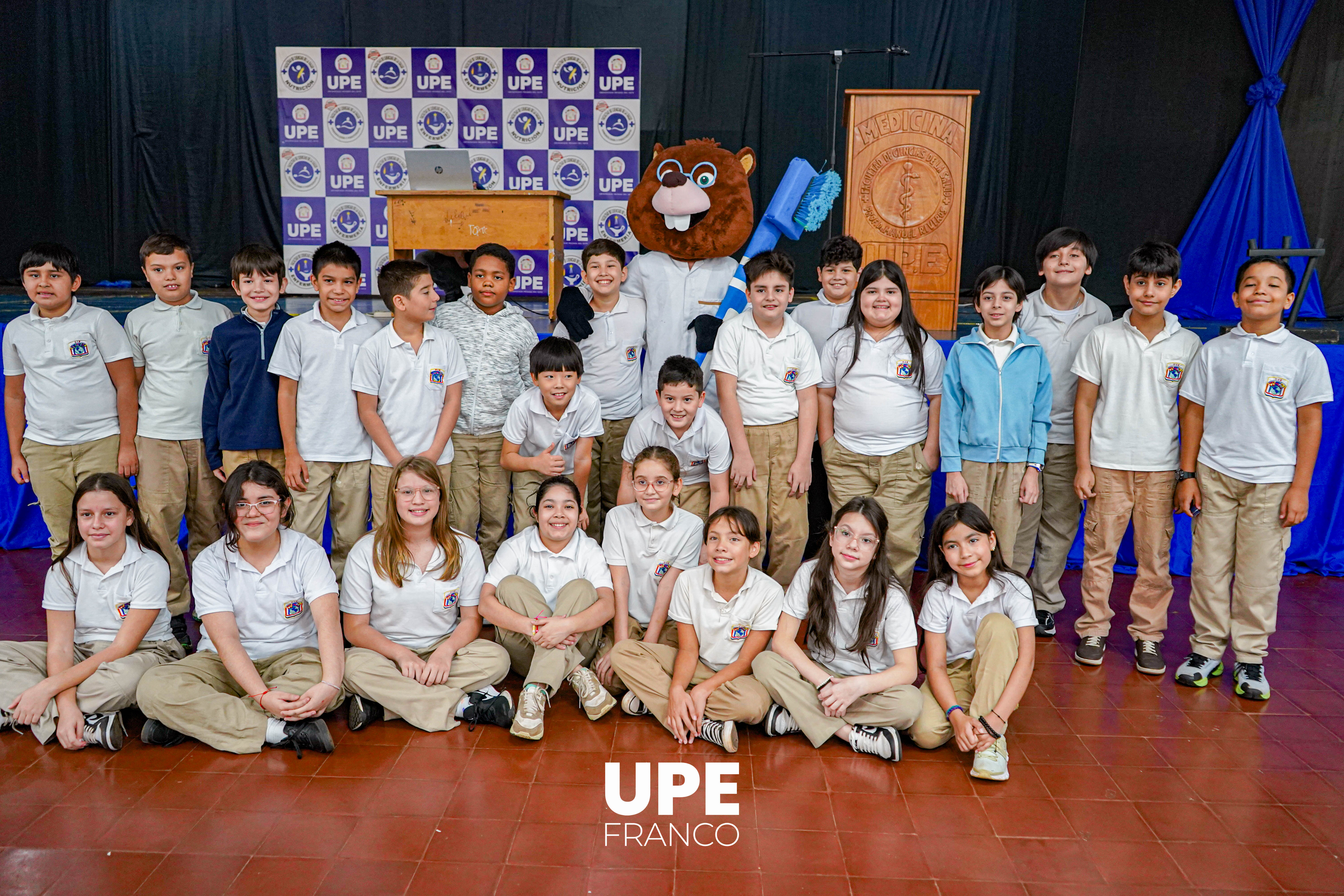 Día Mundial de la Salud Bucodental: Evento educativo y preventivo en la UPE FRANCO