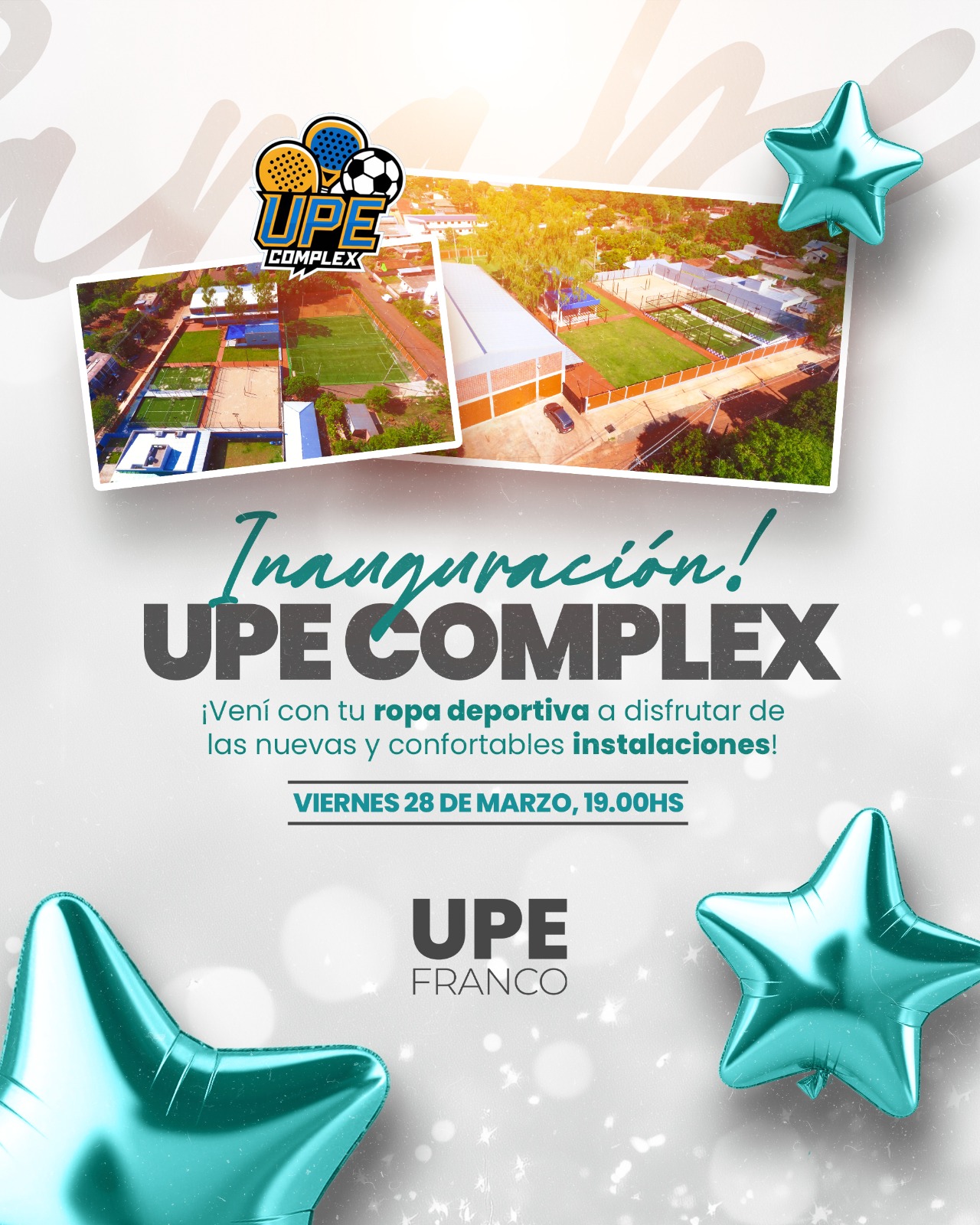Inauguración de UPE Complex: Un nuevo espacio para la comunidad universitaria de la UPE FRANCO