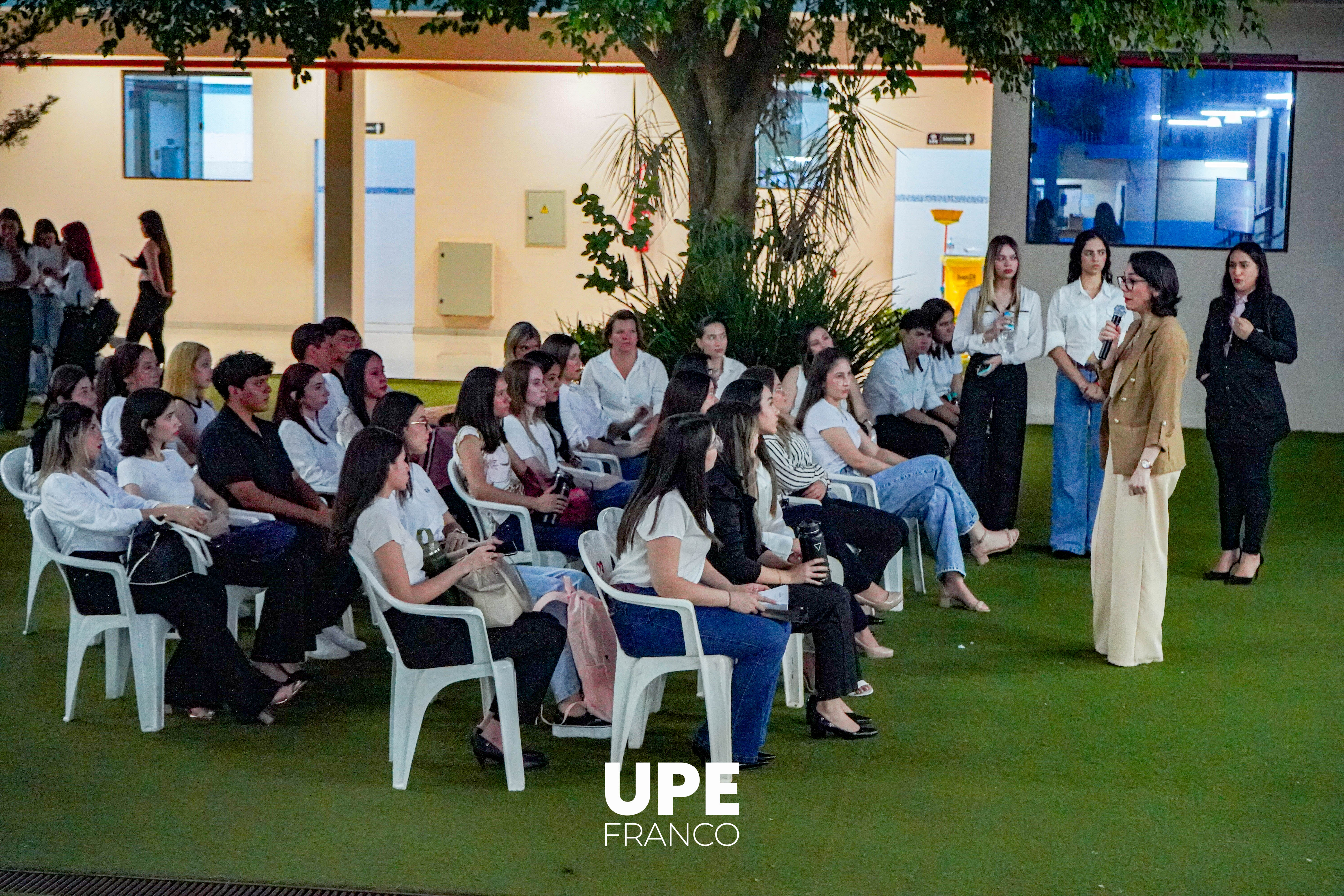 Estudiantes de Nutrición de UPE Franco impulsan conciencia ambiental en el Día Mundial del Agua