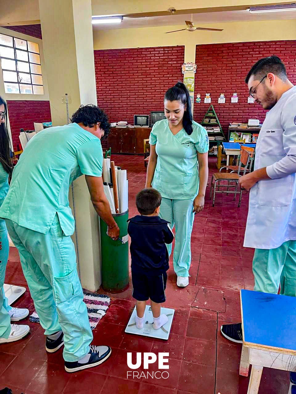 Estudiantes de Nutrición de UPE promueven hábitos saludables en la Escuela Moisés Bertoni