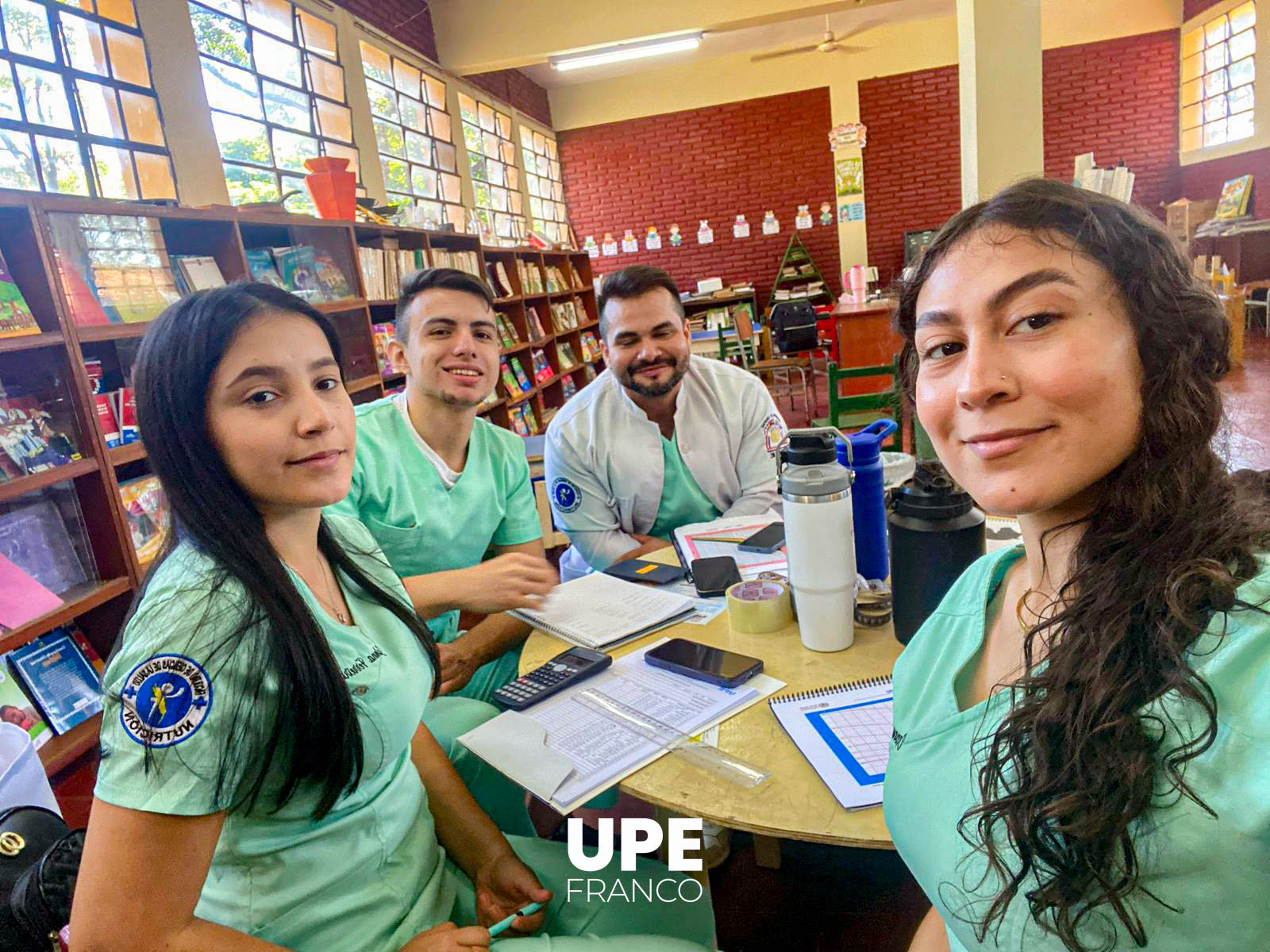 Estudiantes de Nutrición de UPE promueven hábitos saludables en la Escuela Moisés Bertoni