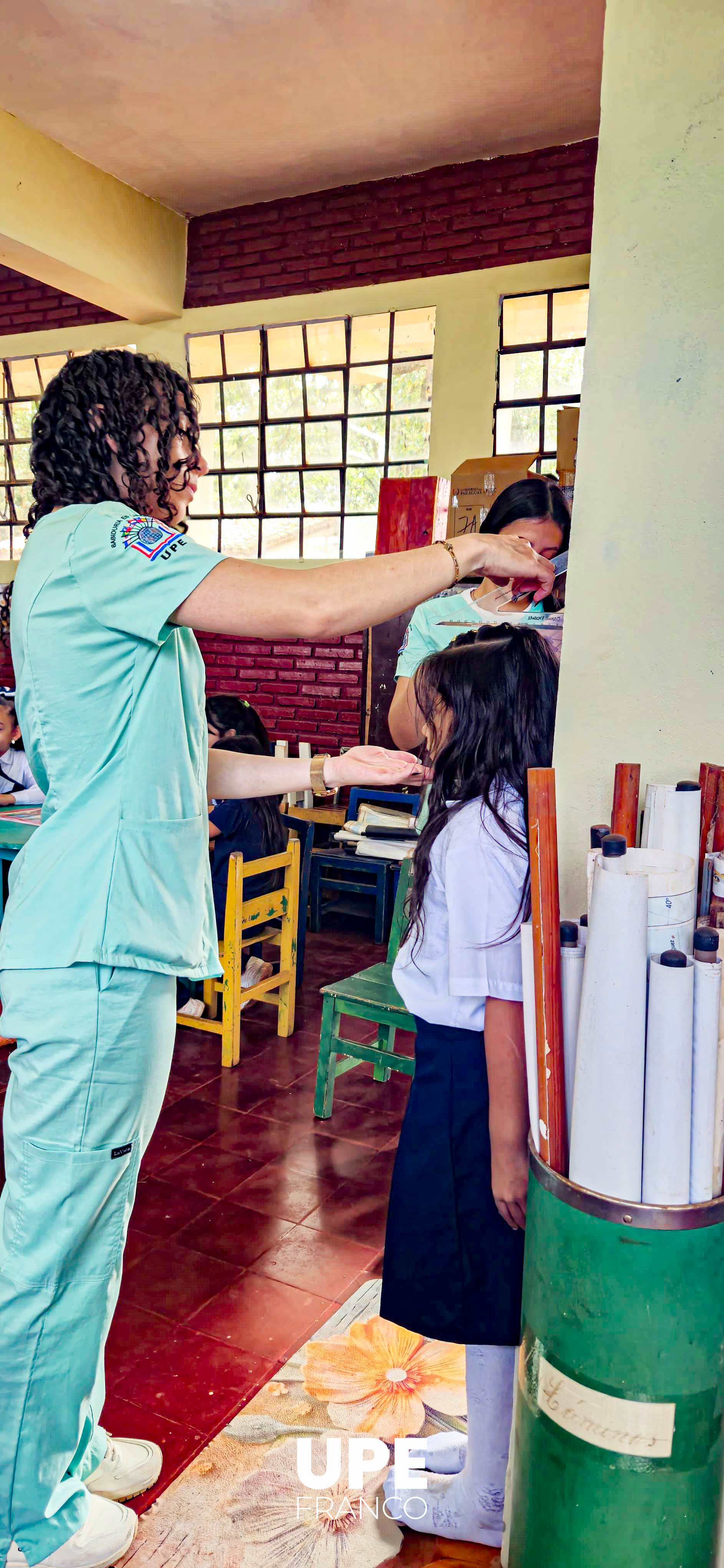 Estudiantes de Nutrición de UPE promueven hábitos saludables en la Escuela Moisés Bertoni