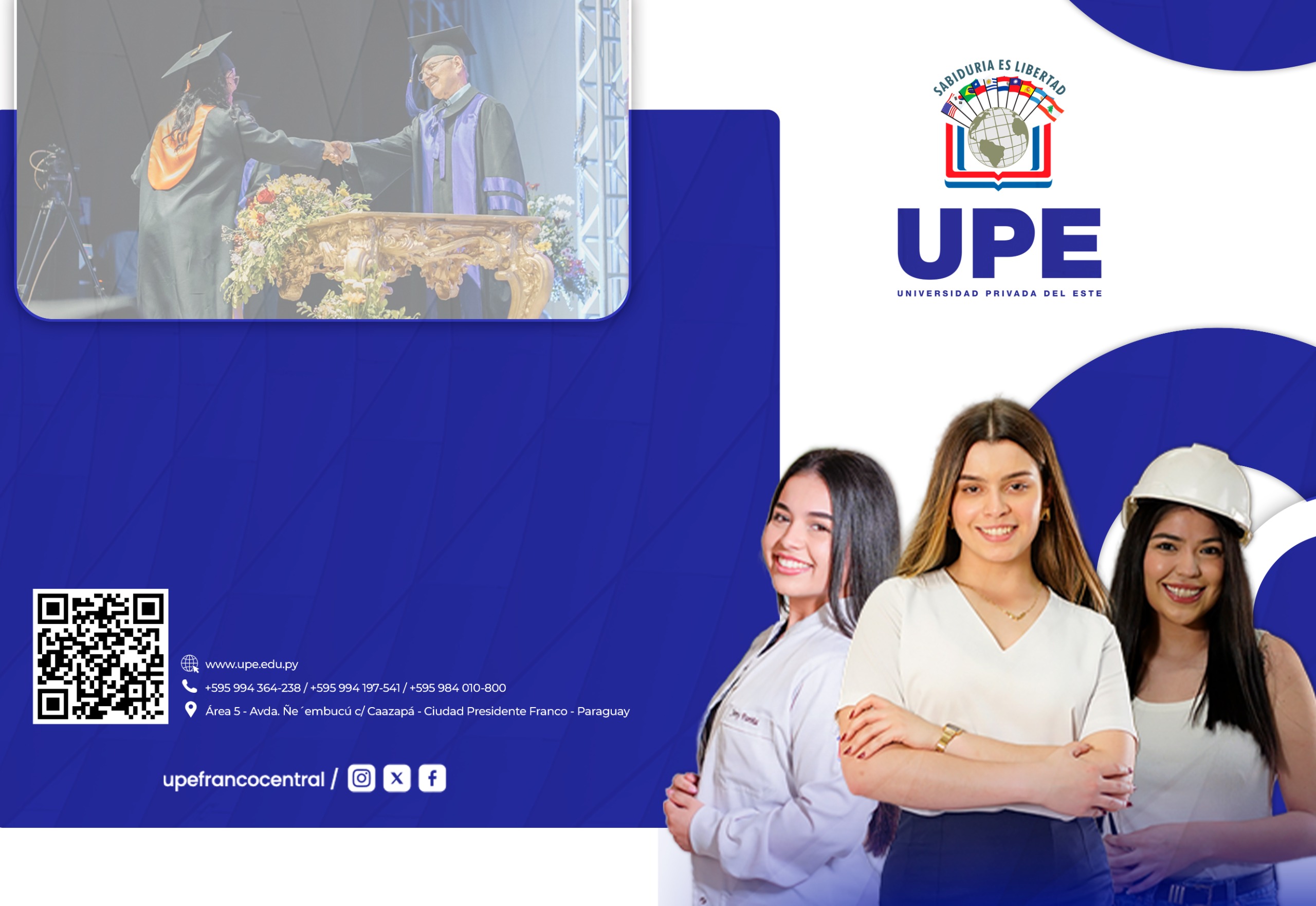 UPE FRANCO presenta su Revista Institucional 2025
