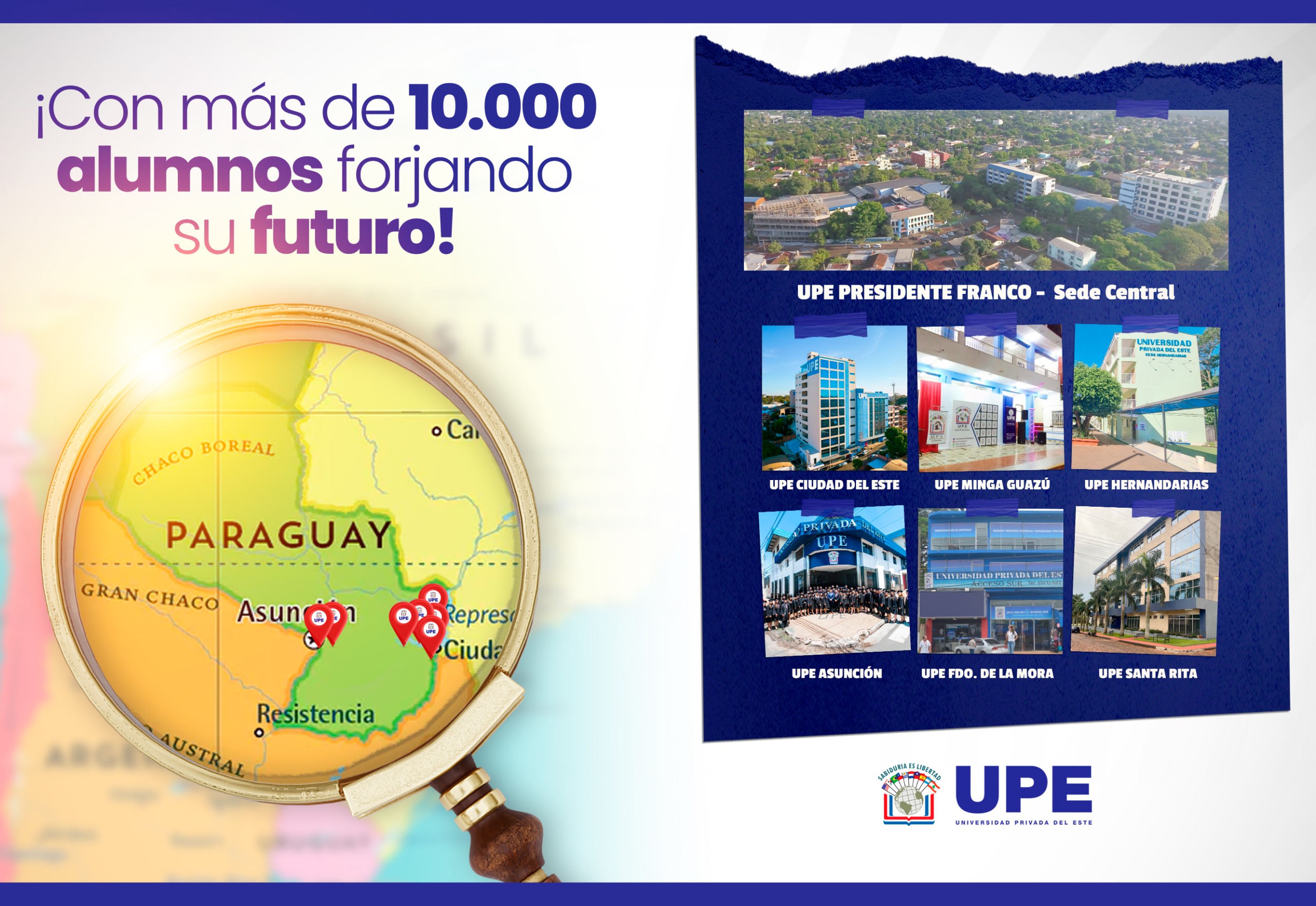 UPE FRANCO presenta su Revista Institucional 2025