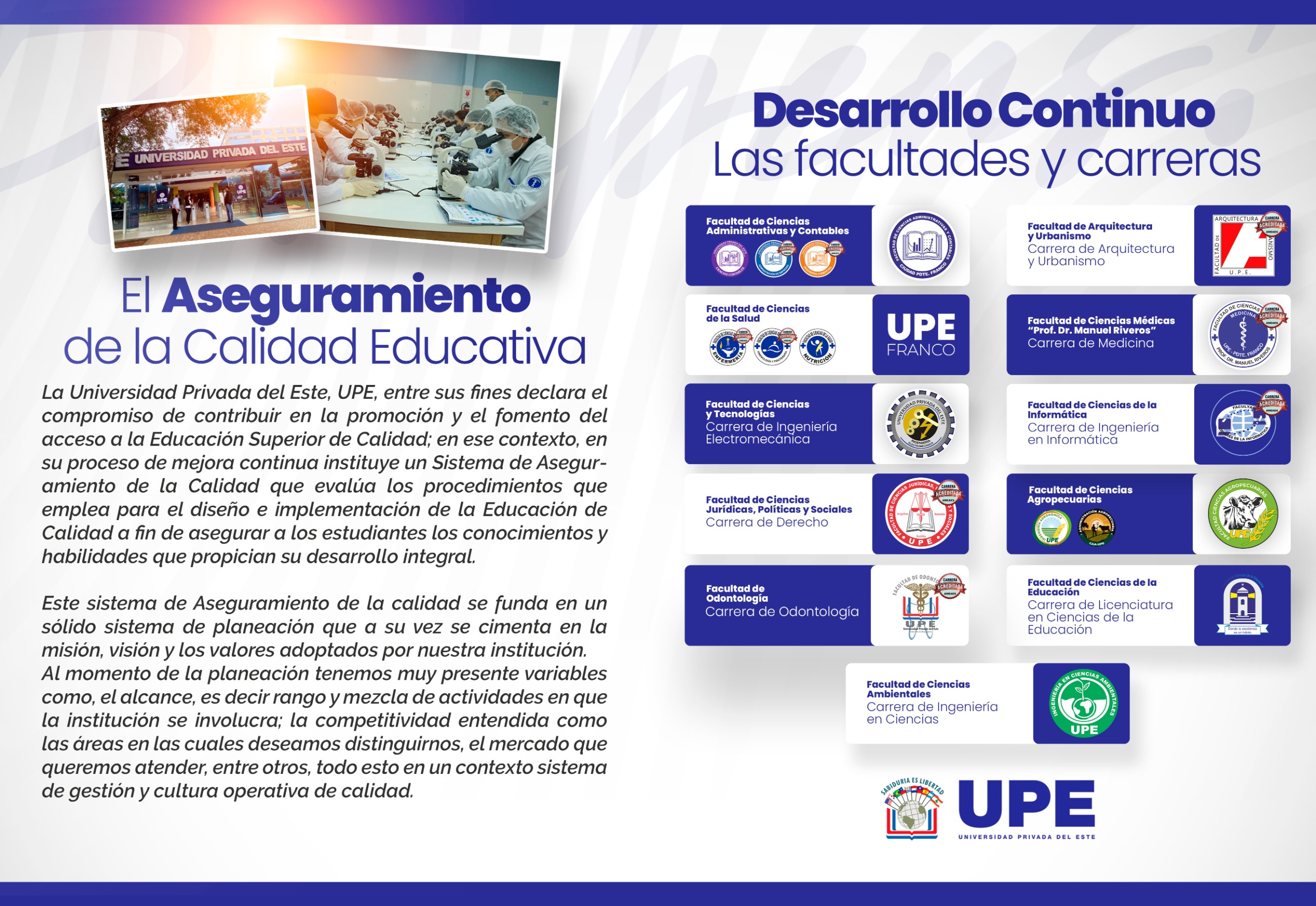 UPE FRANCO presenta su Revista Institucional 2025
