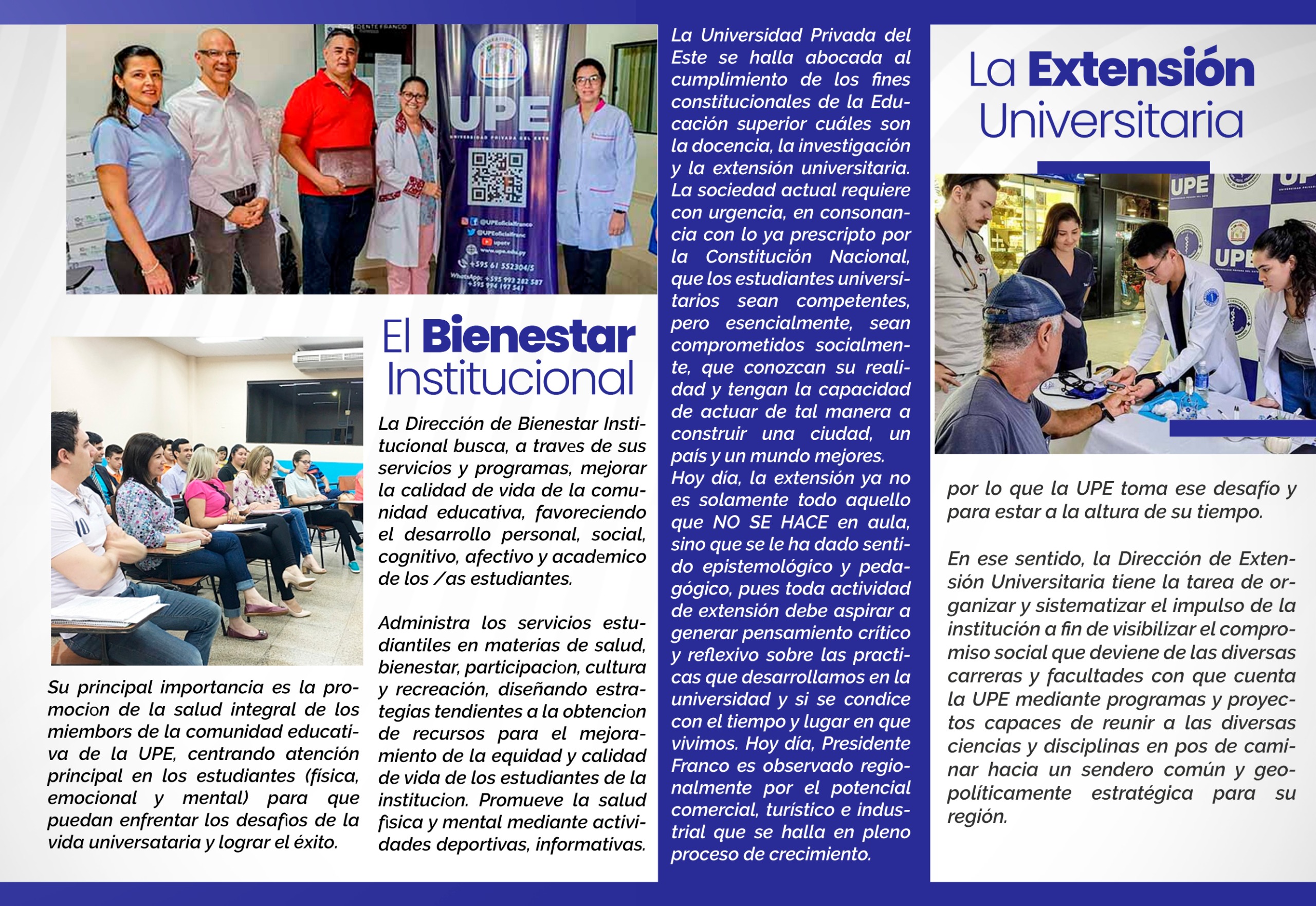 UPE FRANCO presenta su Revista Institucional 2025
