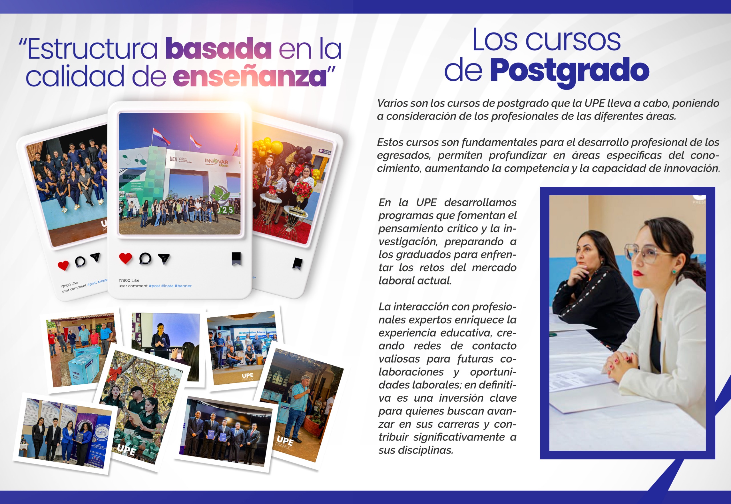 UPE FRANCO presenta su Revista Institucional 2025