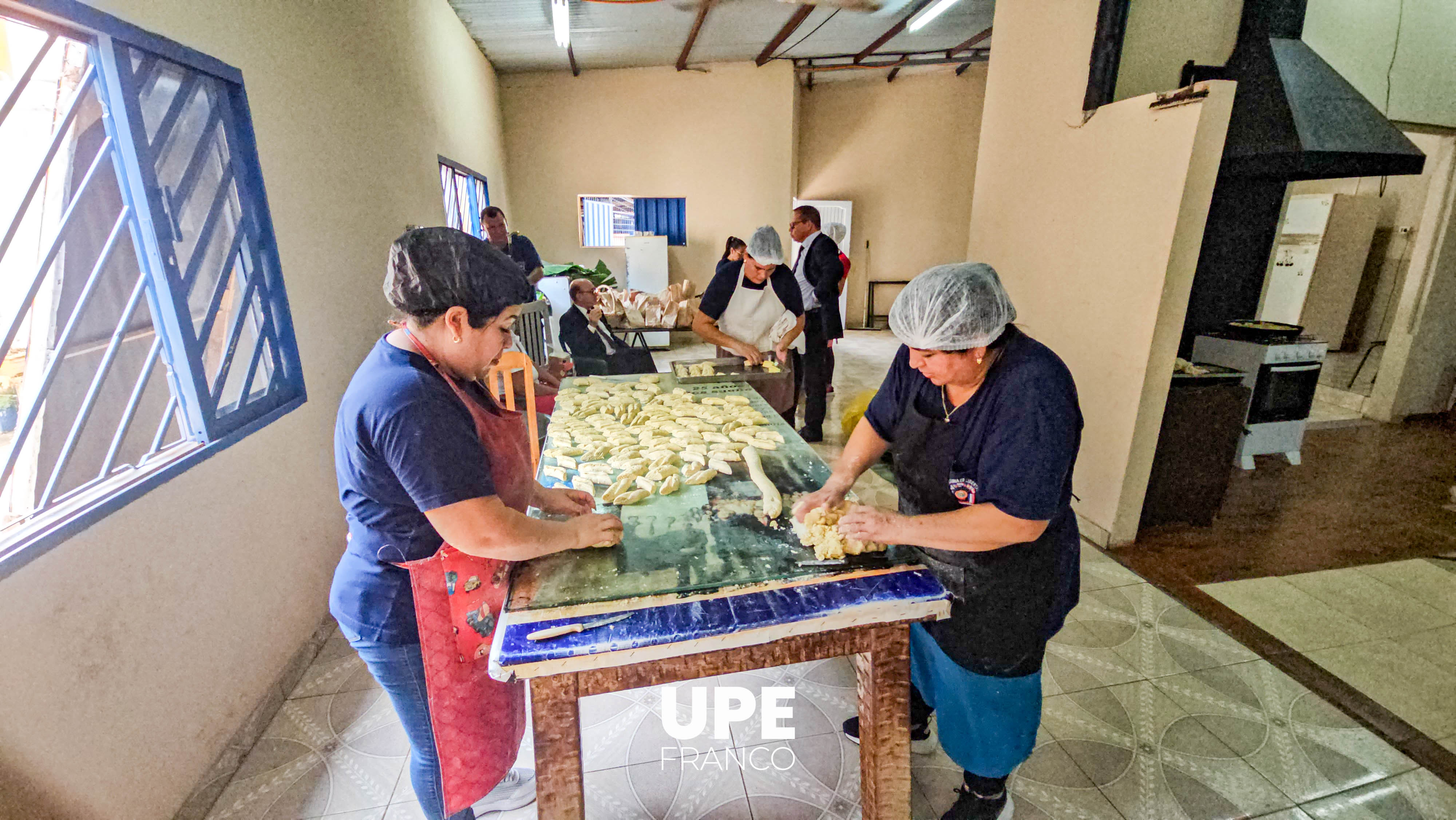 Chipa Apo en la UPE FRANCO: Tradición Anual en la Comunidad Educativa