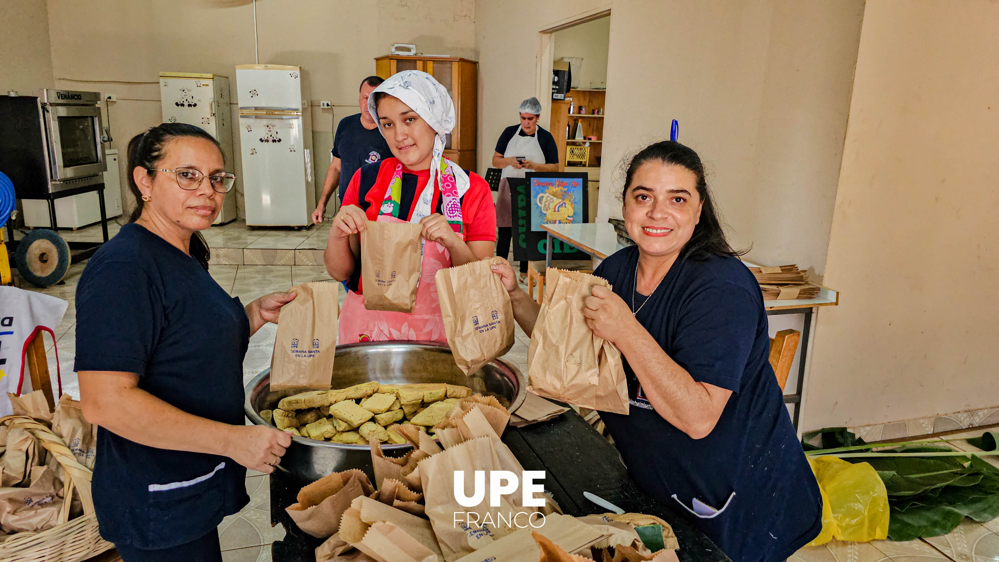 Chipa Apo en la UPE FRANCO: Tradición Anual en la Comunidad Educativa