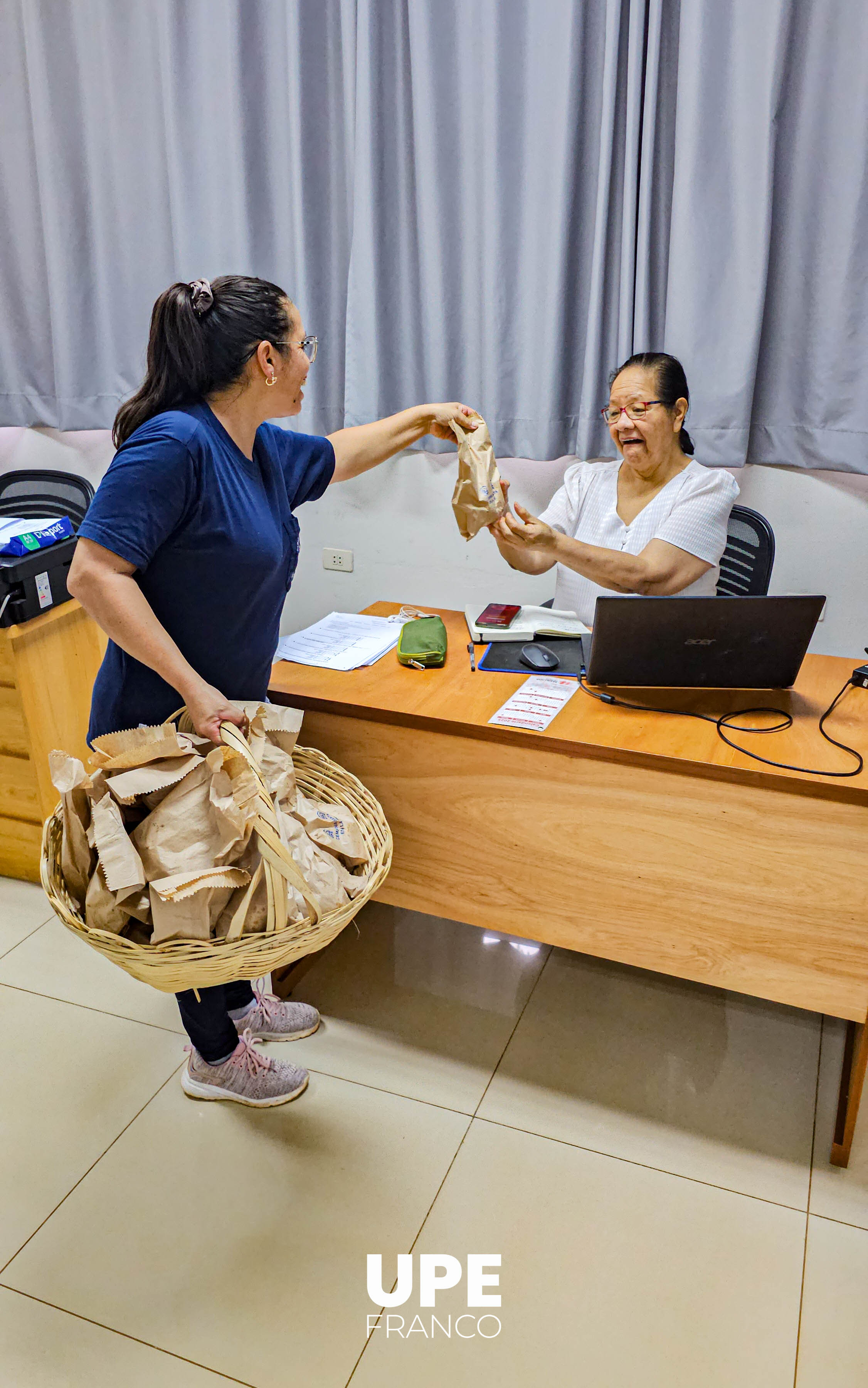 Chipa Apo en la UPE FRANCO: Tradición Anual en la Comunidad Educativa