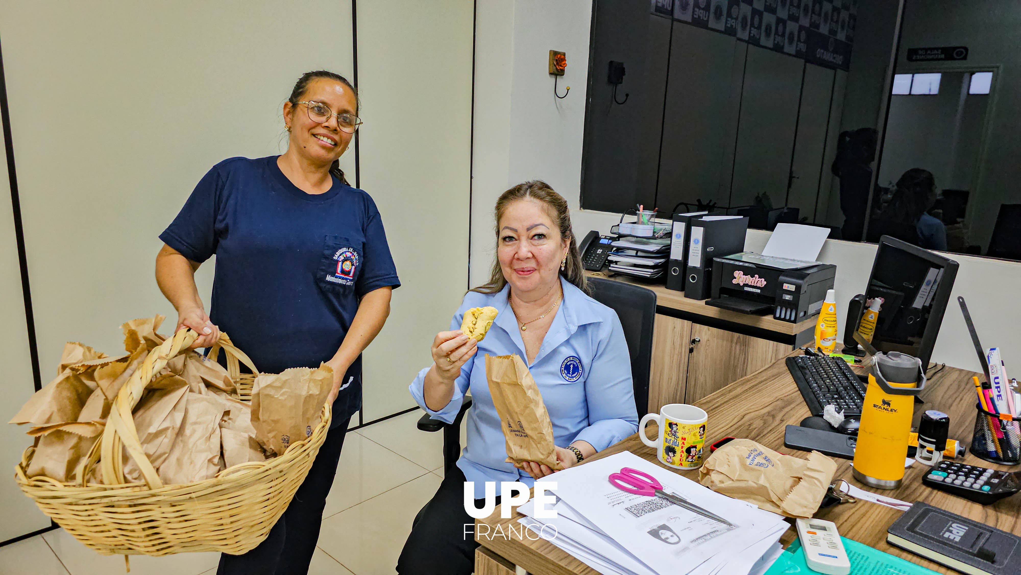 Chipa Apo en la UPE FRANCO: Tradición Anual en la Comunidad Educativa
