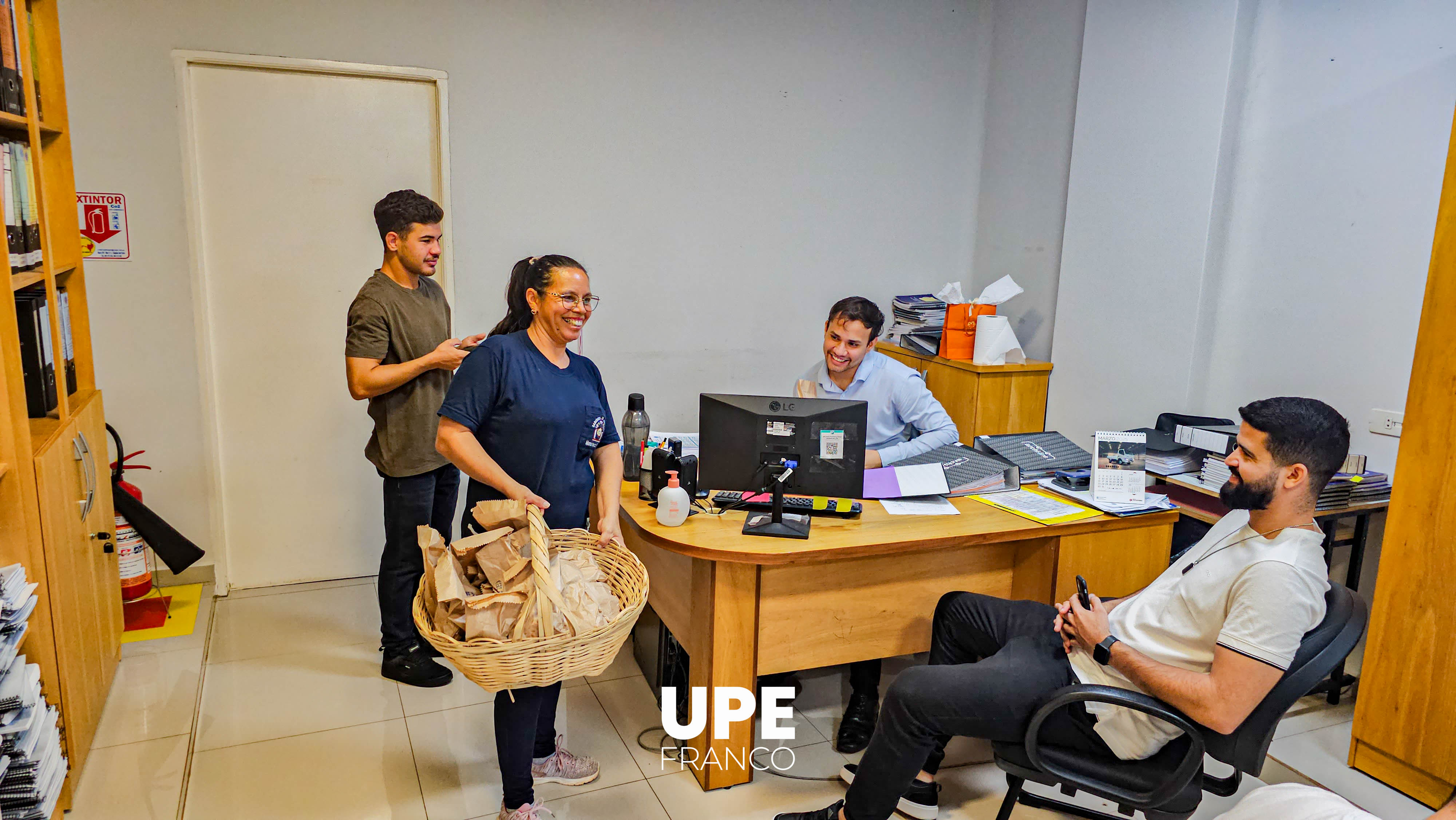 Chipa Apo en la UPE FRANCO: Tradición Anual en la Comunidad Educativa