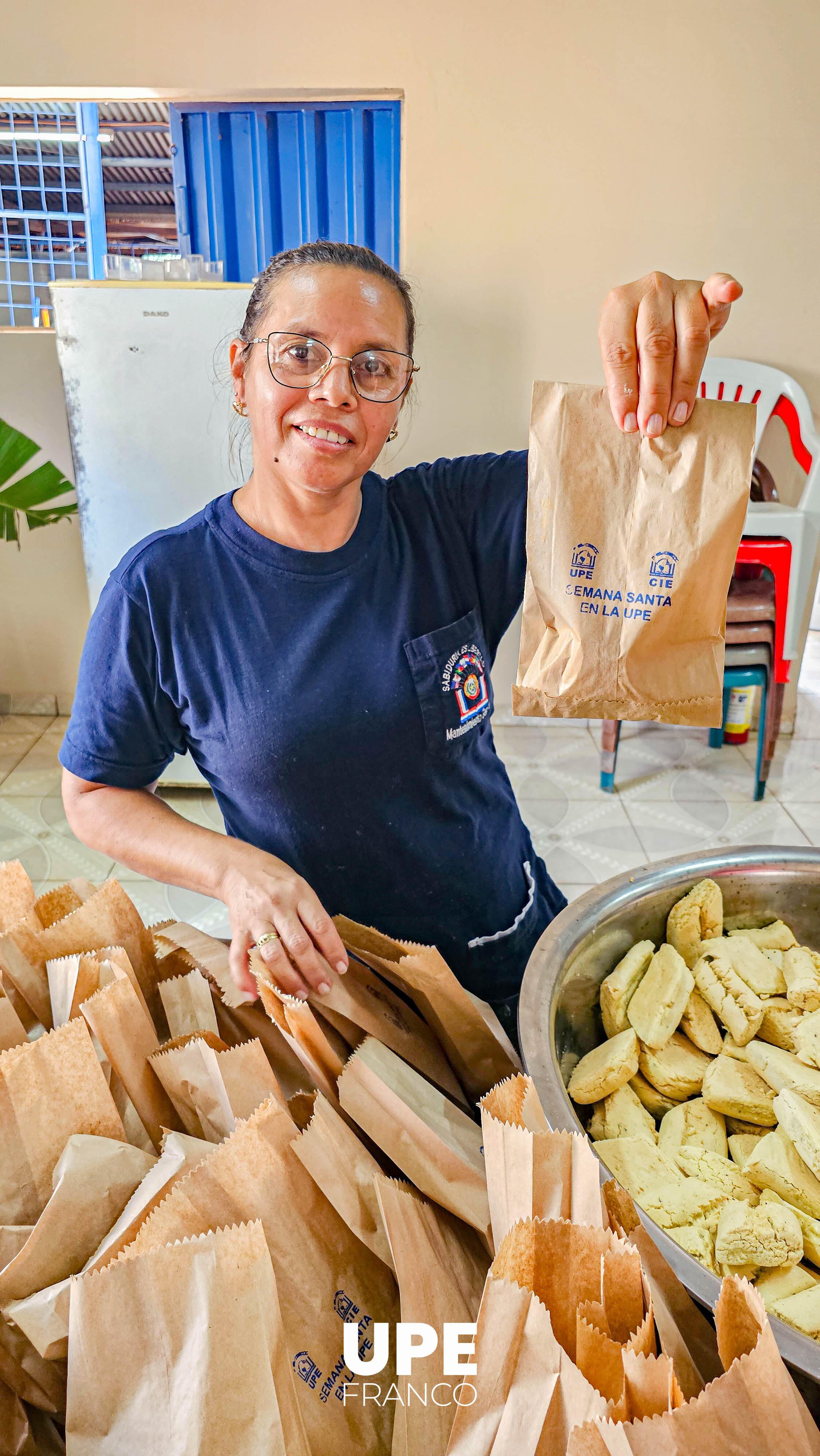 Chipa Apo en la UPE FRANCO: Tradición Anual en la Comunidad Educativa