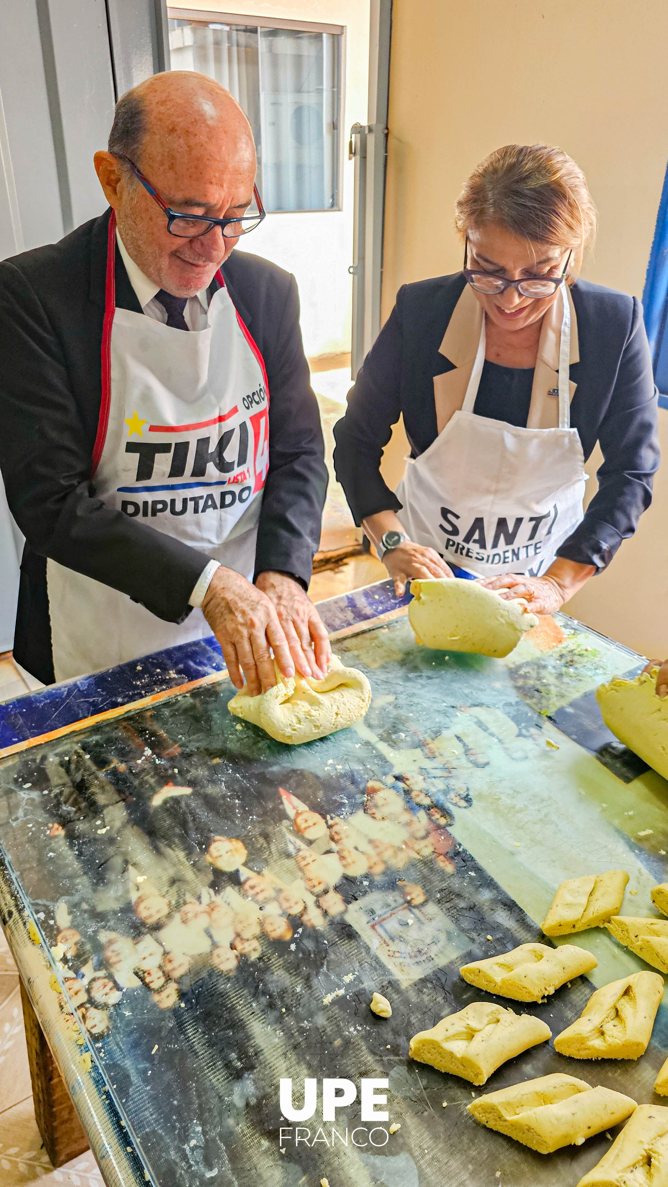 Chipa Apo en la UPE FRANCO: Tradición Anual en la Comunidad Educativa
