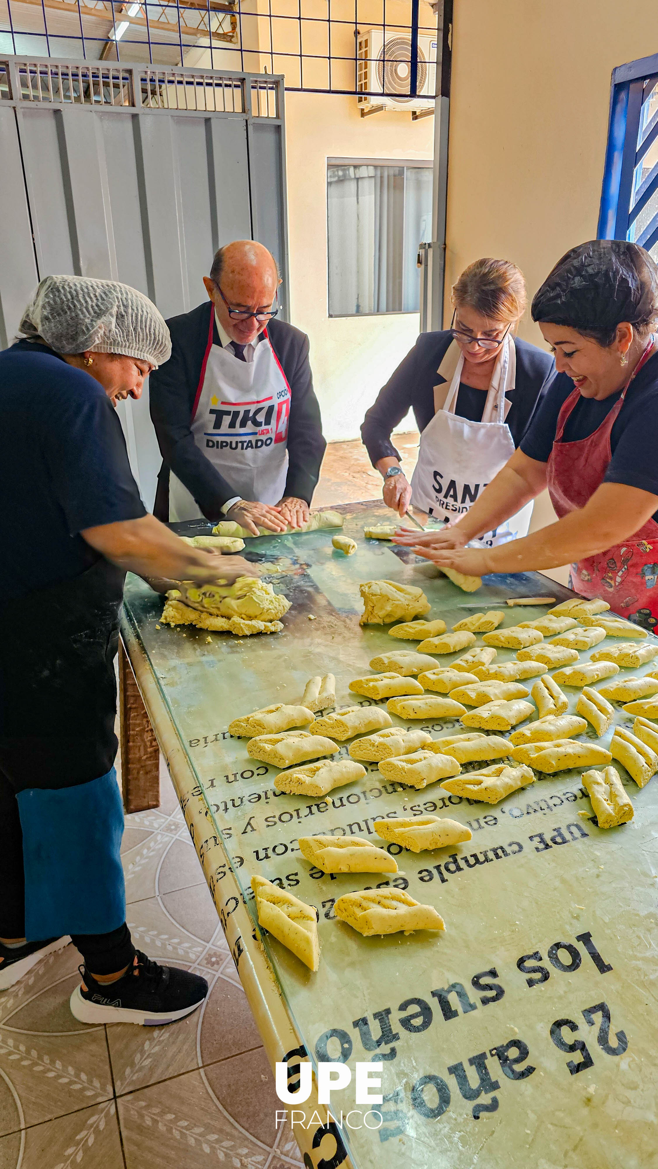 Chipa Apo en la UPE FRANCO: Tradición Anual en la Comunidad Educativa