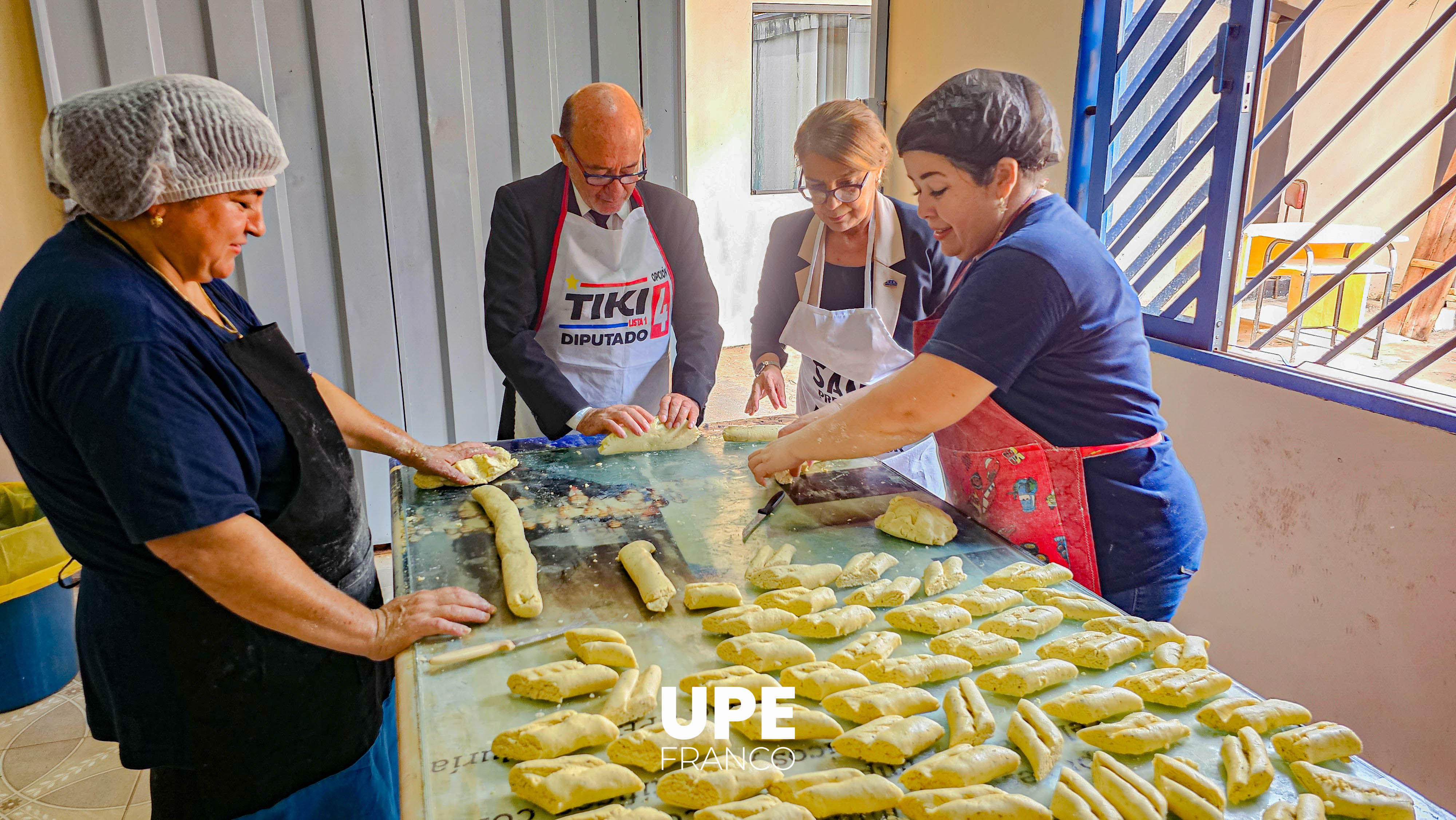 Chipa Apo en la UPE FRANCO: Tradición Anual en la Comunidad Educativa