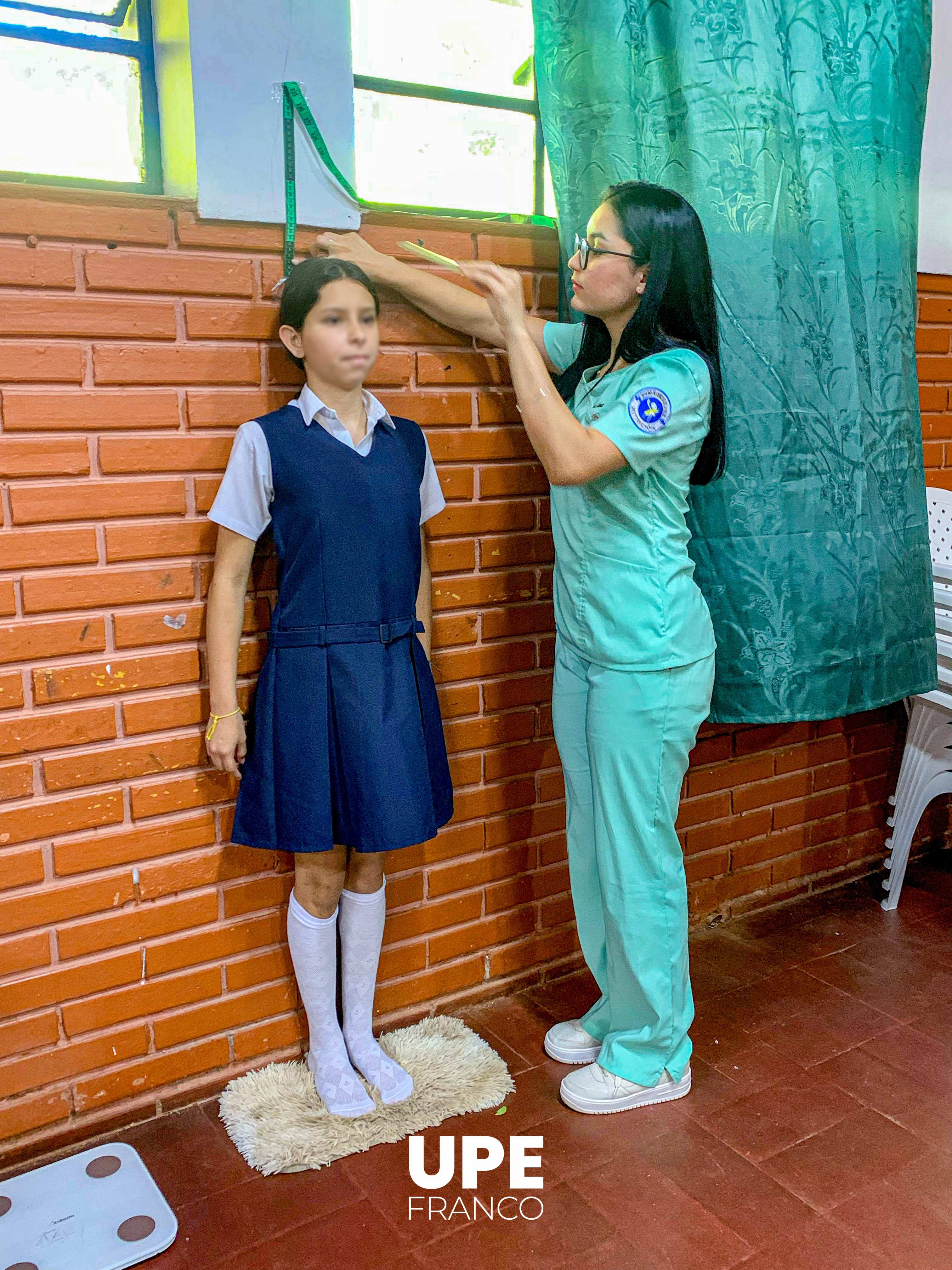 Evaluaciones y educación alimentaria en el Colegio San Pedro Apóstol: Prácticas profesionales