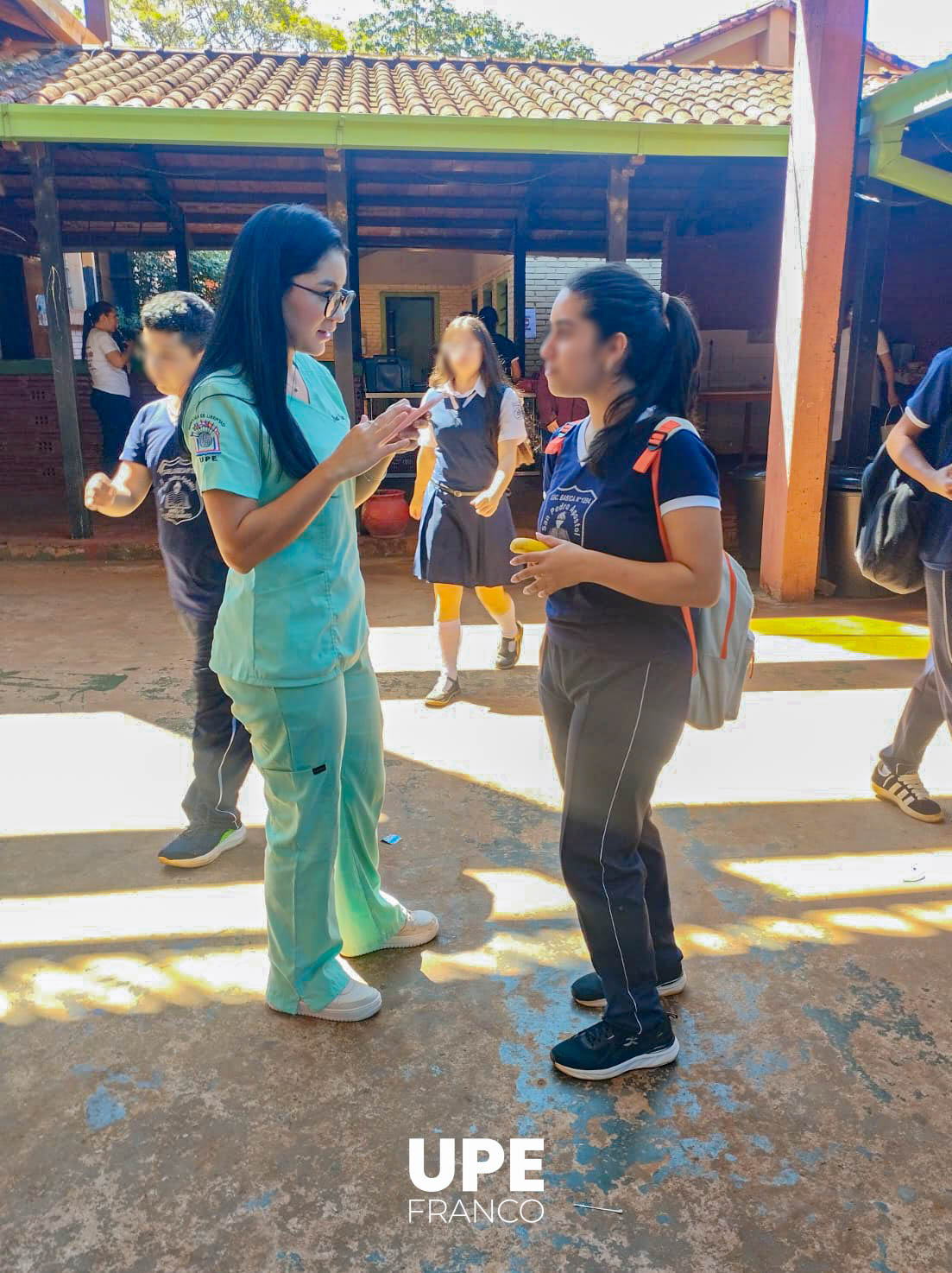 Evaluaciones y educación alimentaria en el Colegio San Pedro Apóstol: Prácticas profesionales