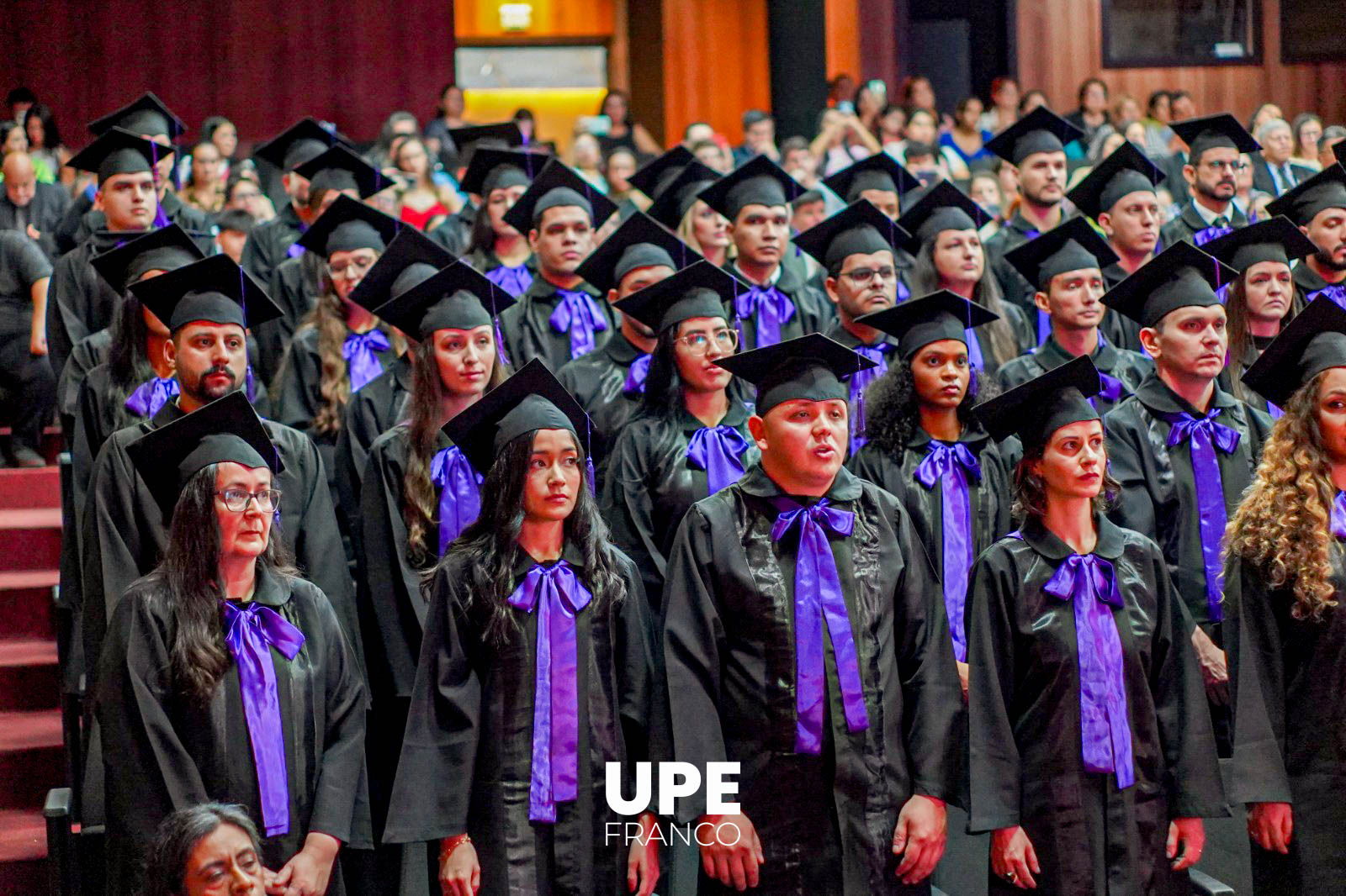 Ceremonia de Graduación UPE FRANCO: Carrera de Medicina - Promoción 2024