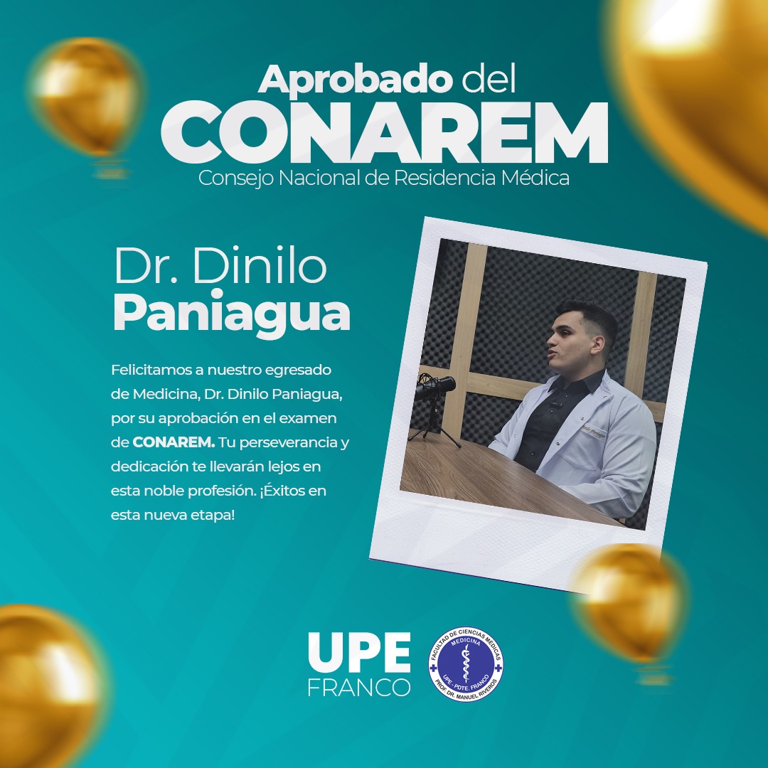 Excelencia académica: Egresados de Medicina aprueban el examen del CONAREM