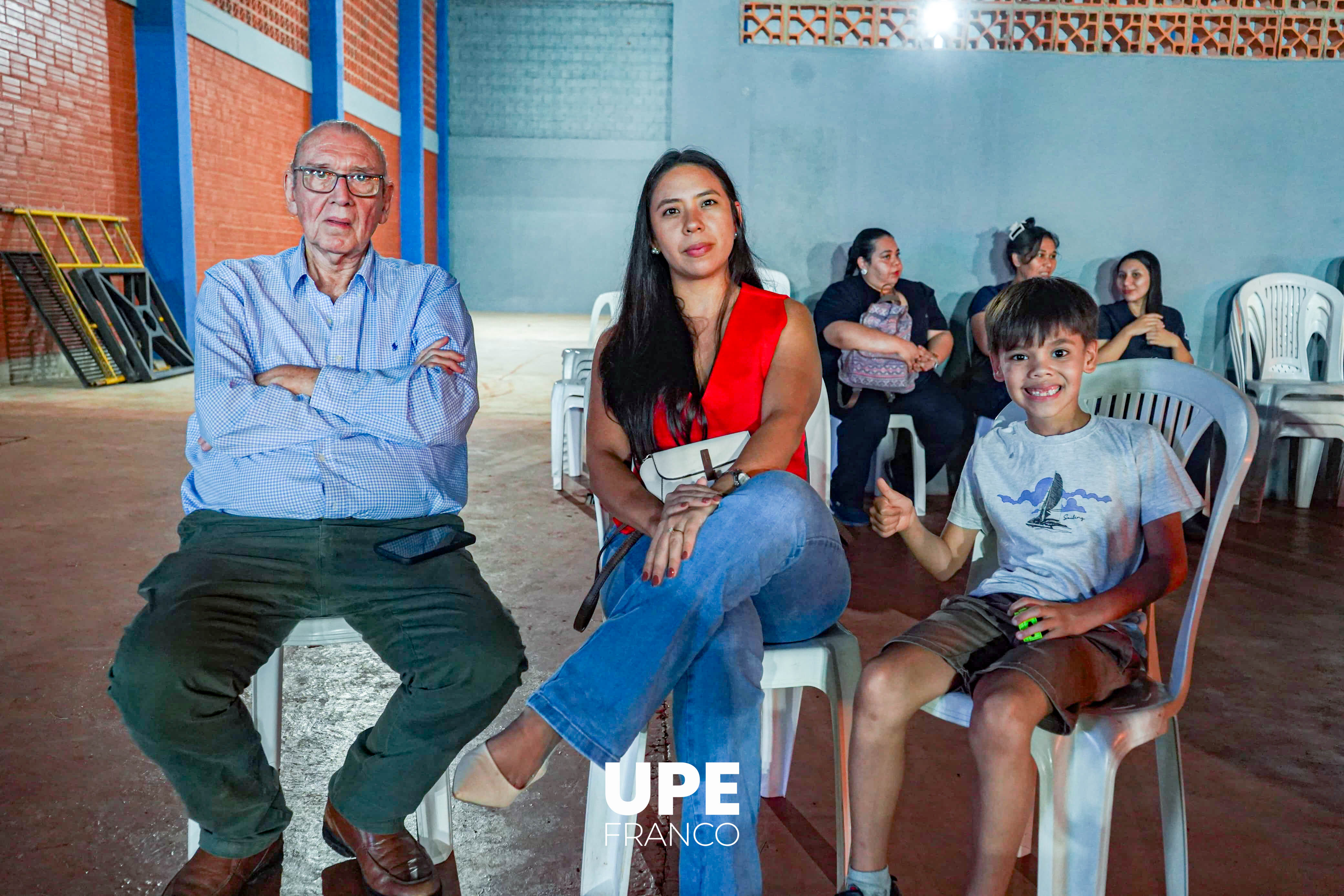 UPE Franco inaugura el UPE Complex: Un nuevo espacio para el deporte y la integración 
