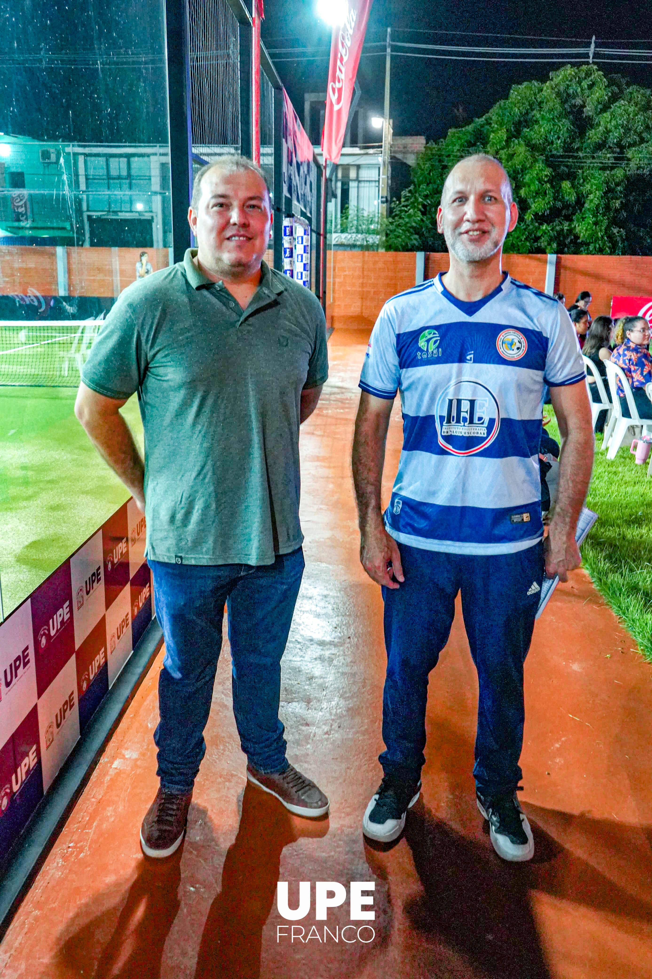 UPE Franco inaugura el UPE Complex: Un nuevo espacio para el deporte y la integración 