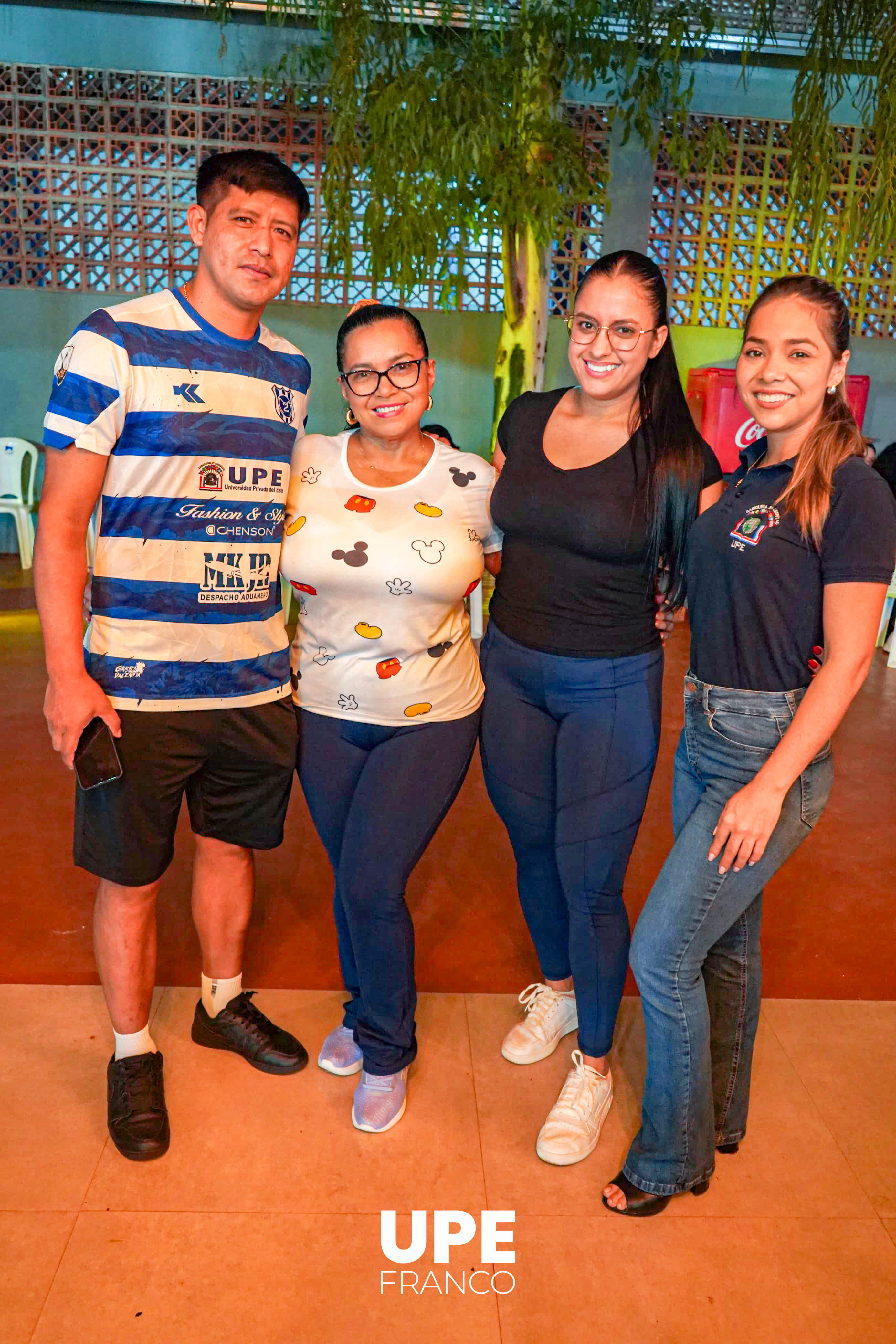 UPE Franco inaugura el UPE Complex: Un nuevo espacio para el deporte y la integración 