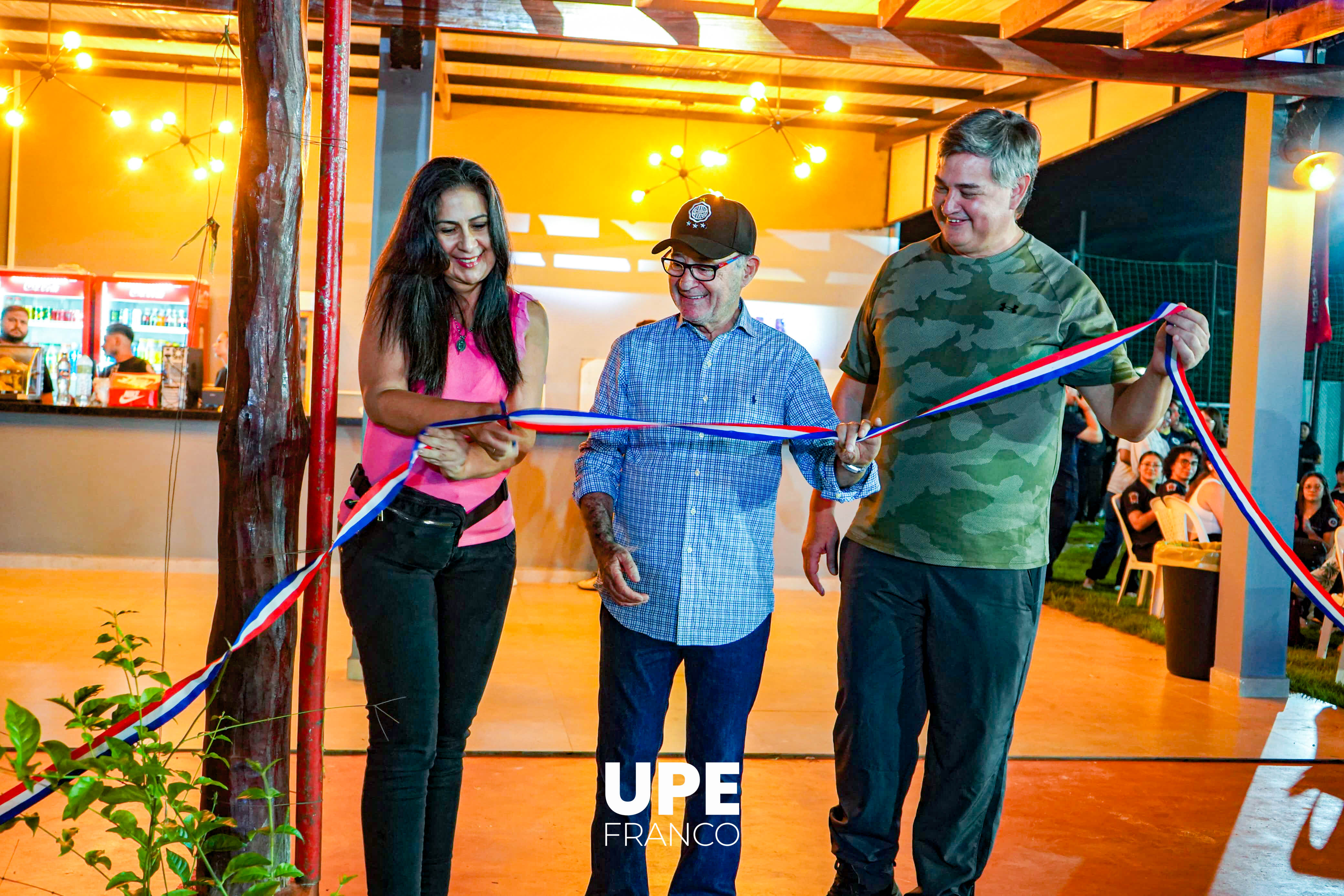 UPE Franco inaugura el UPE Complex: Un nuevo espacio para el deporte y la integración 