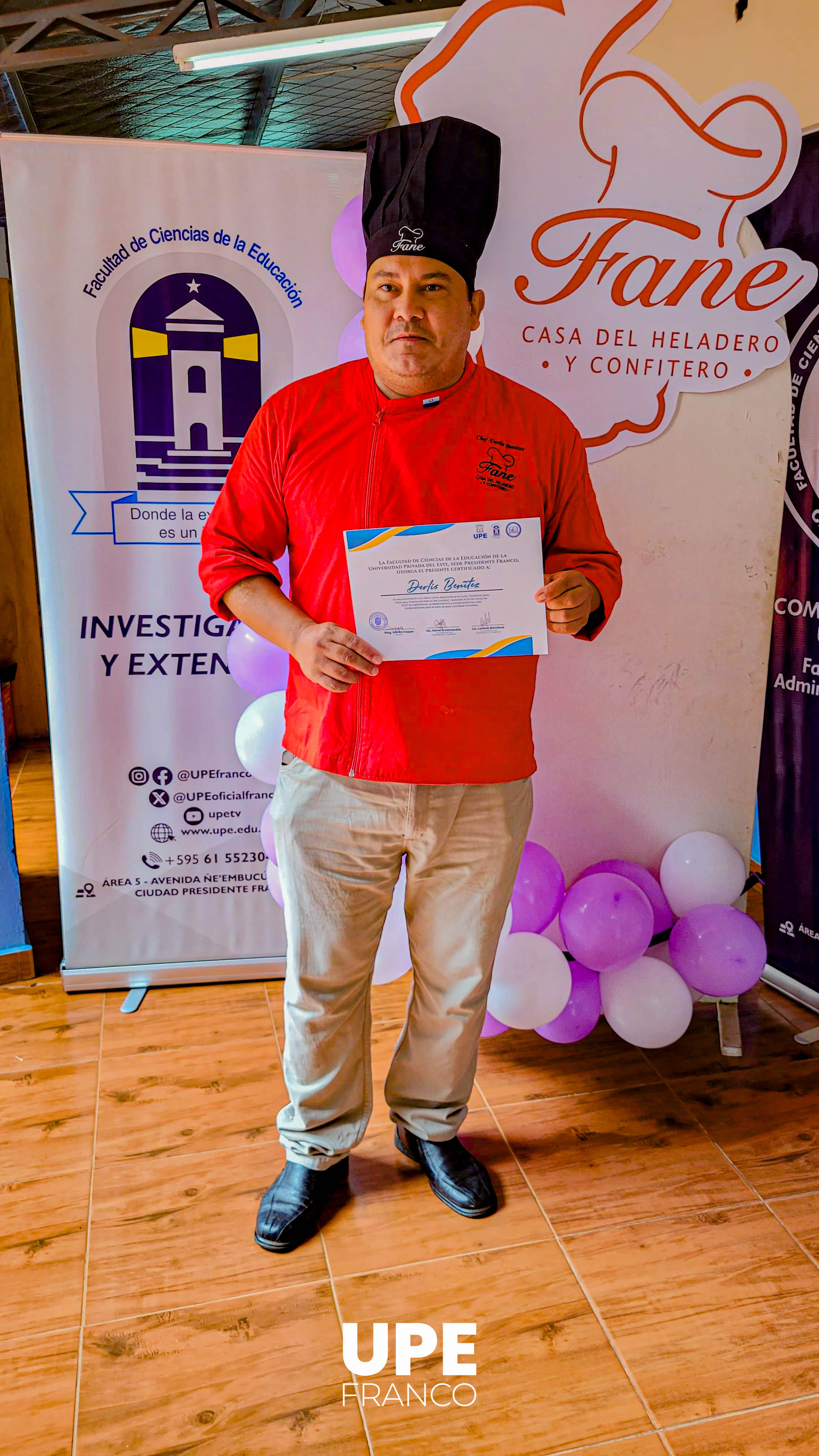 Concluye curso de galletitas y huevos de Pascua en la UPE Franco