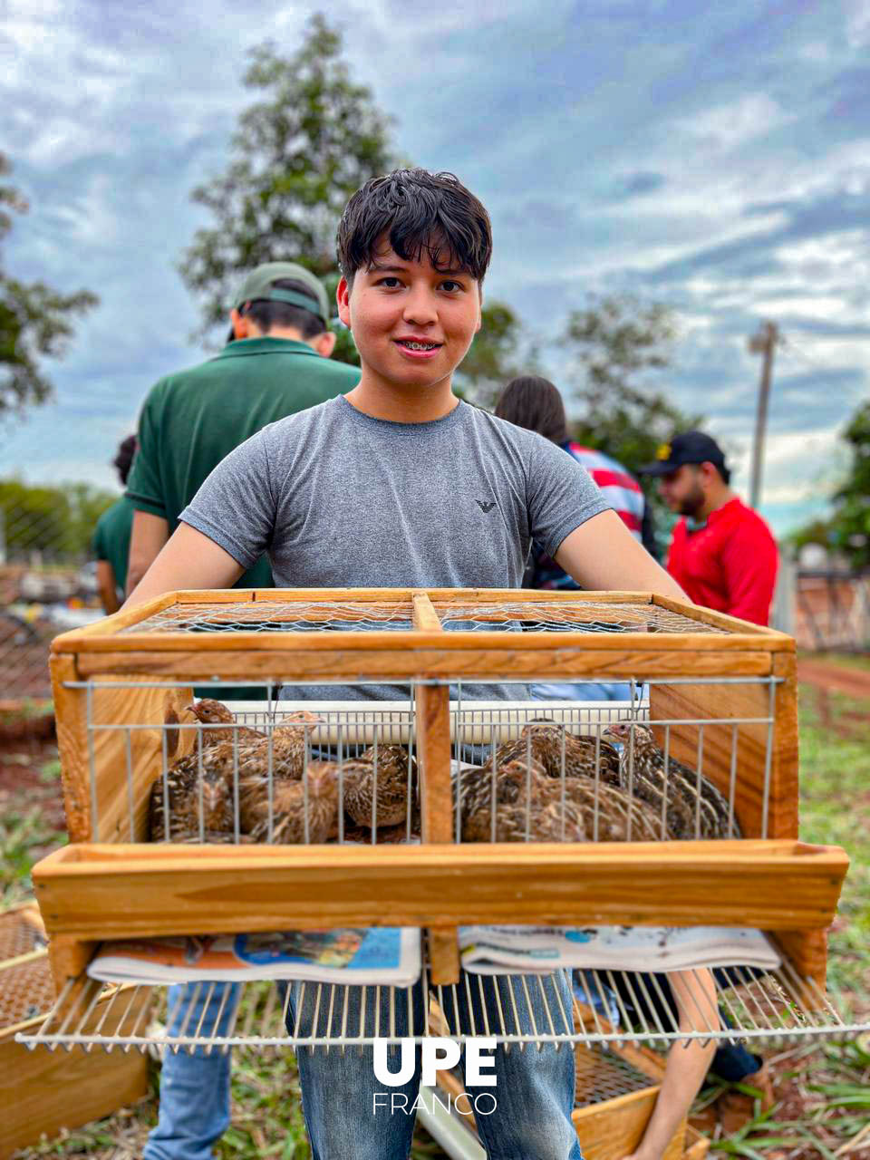 Inicia el Proyecto de Producción de Huevos de Codorniz: Formación práctica en Zoología