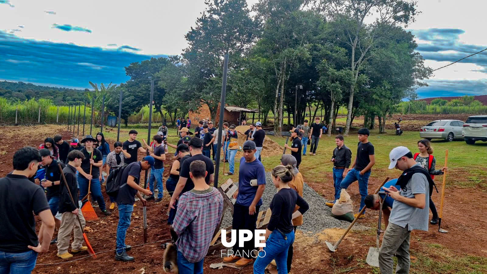 Marcaciones y producción de cultivos: Aprendizaje activo en el Campo Experimental de Agronomía