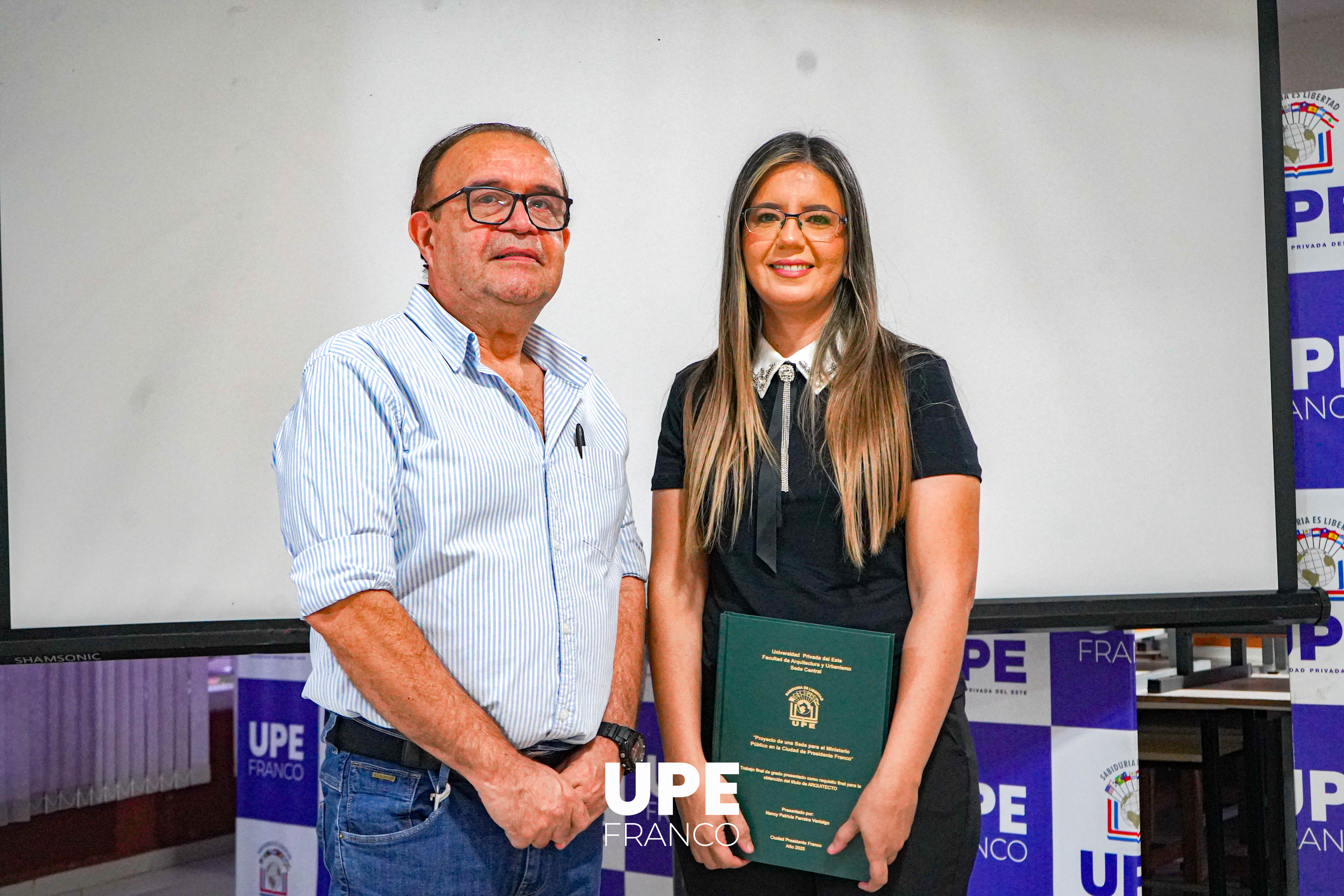 Estudiante de Arquitectura presenta proyecto para el Ministerio Público en Pdte. Franco: Trabajo Final de Grado