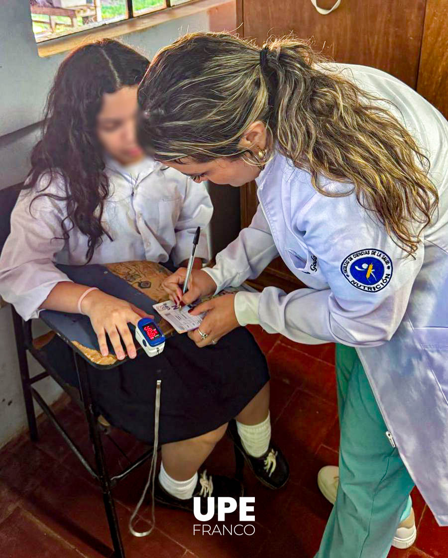 Proyecto Colegio Saludable: Jornada de salud escolar en el Colegio Dr. Raúl Peña