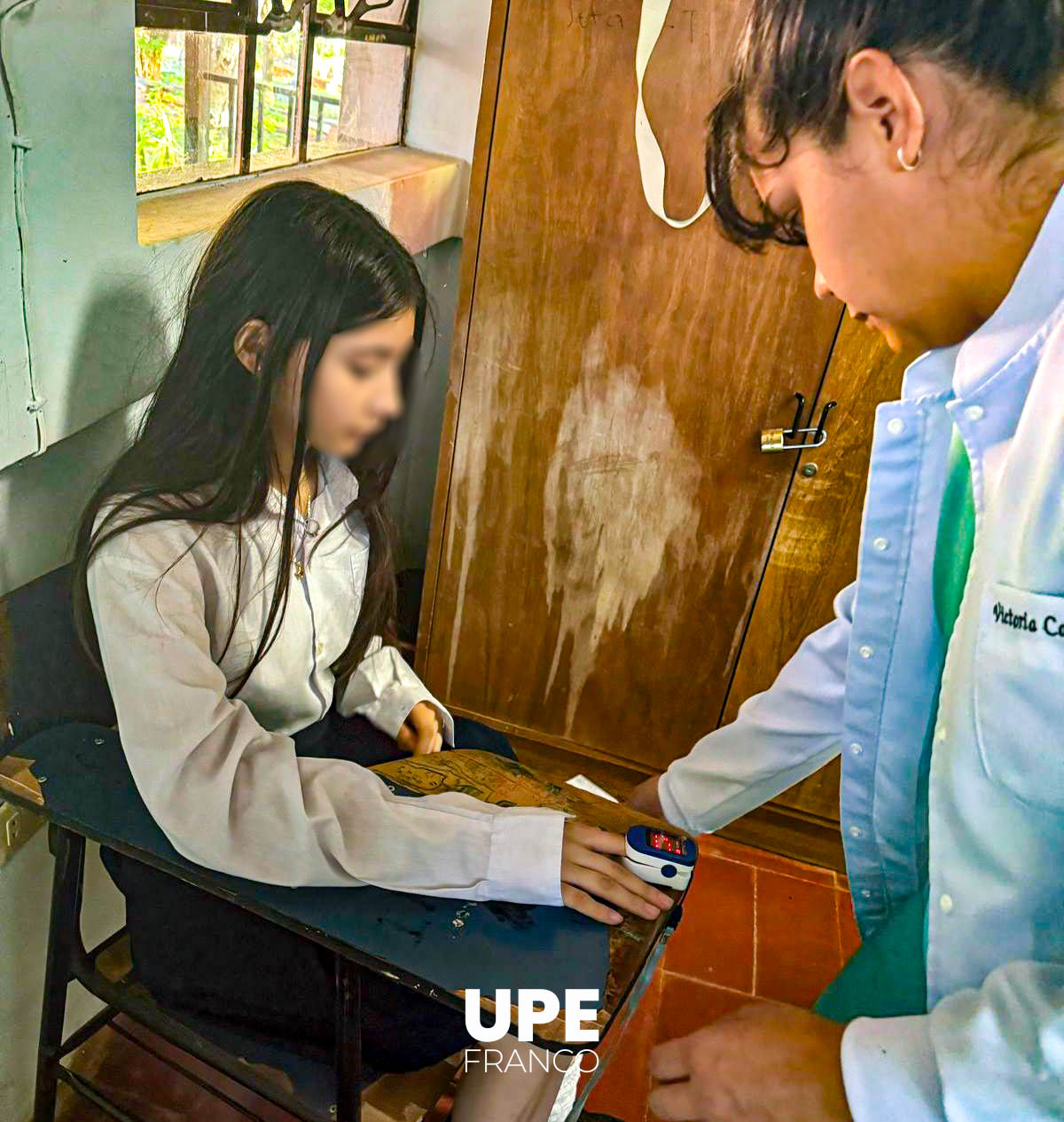 Proyecto Colegio Saludable: Jornada de salud escolar en el Colegio Dr. Raúl Peña
