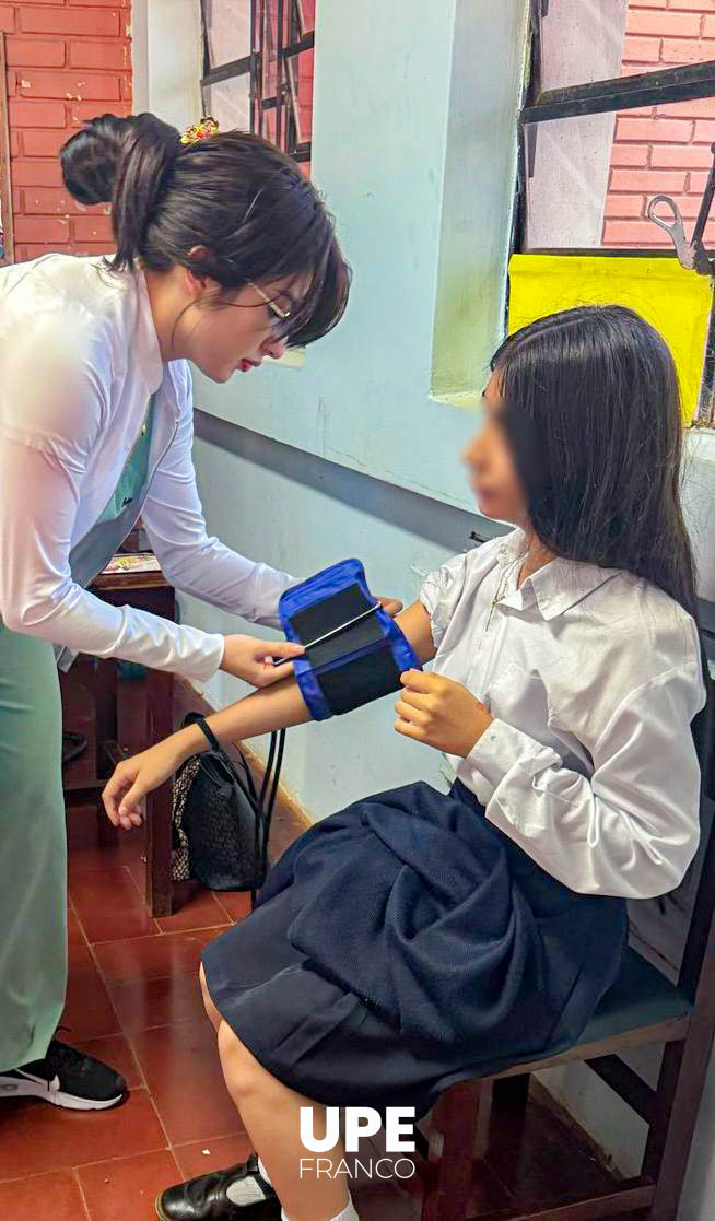 Proyecto Colegio Saludable: Jornada de salud escolar en el Colegio Dr. Raúl Peña