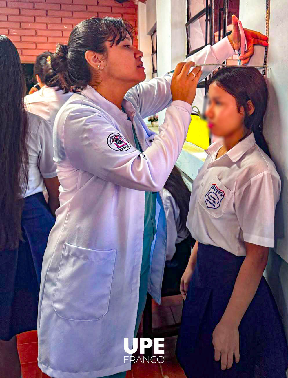 Proyecto Colegio Saludable: Jornada de salud escolar en el Colegio Dr. Raúl Peña