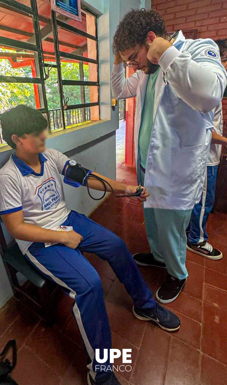 Proyecto Colegio Saludable: Jornada de salud escolar en el Colegio Dr. Raúl Peña