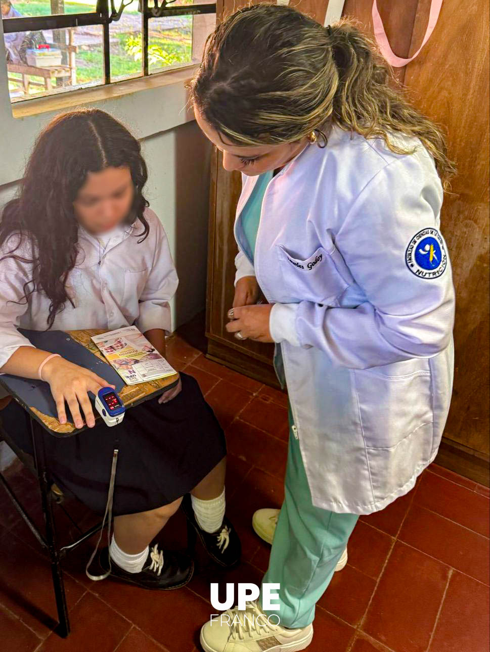 Proyecto Colegio Saludable: Jornada de salud escolar en el Colegio Dr. Raúl Peña