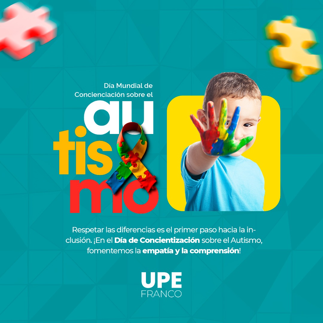 2 de Abril: Día Mundial de Concienciación sobre el Trastorno del Espectro Autista
