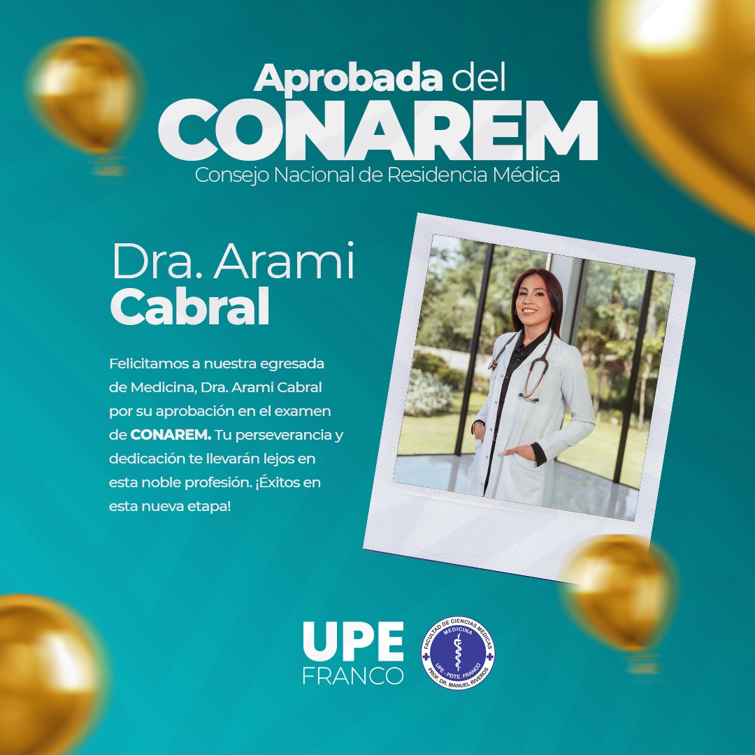 UPE FRANCO: 53 NUEVOS MÉDICOS SUPERARON EL EXAMEN DE CONAREM E INICIARON SU ESPECIALIZACIÓN EN DIFERENTES HOSPITALES DEL PAÍS