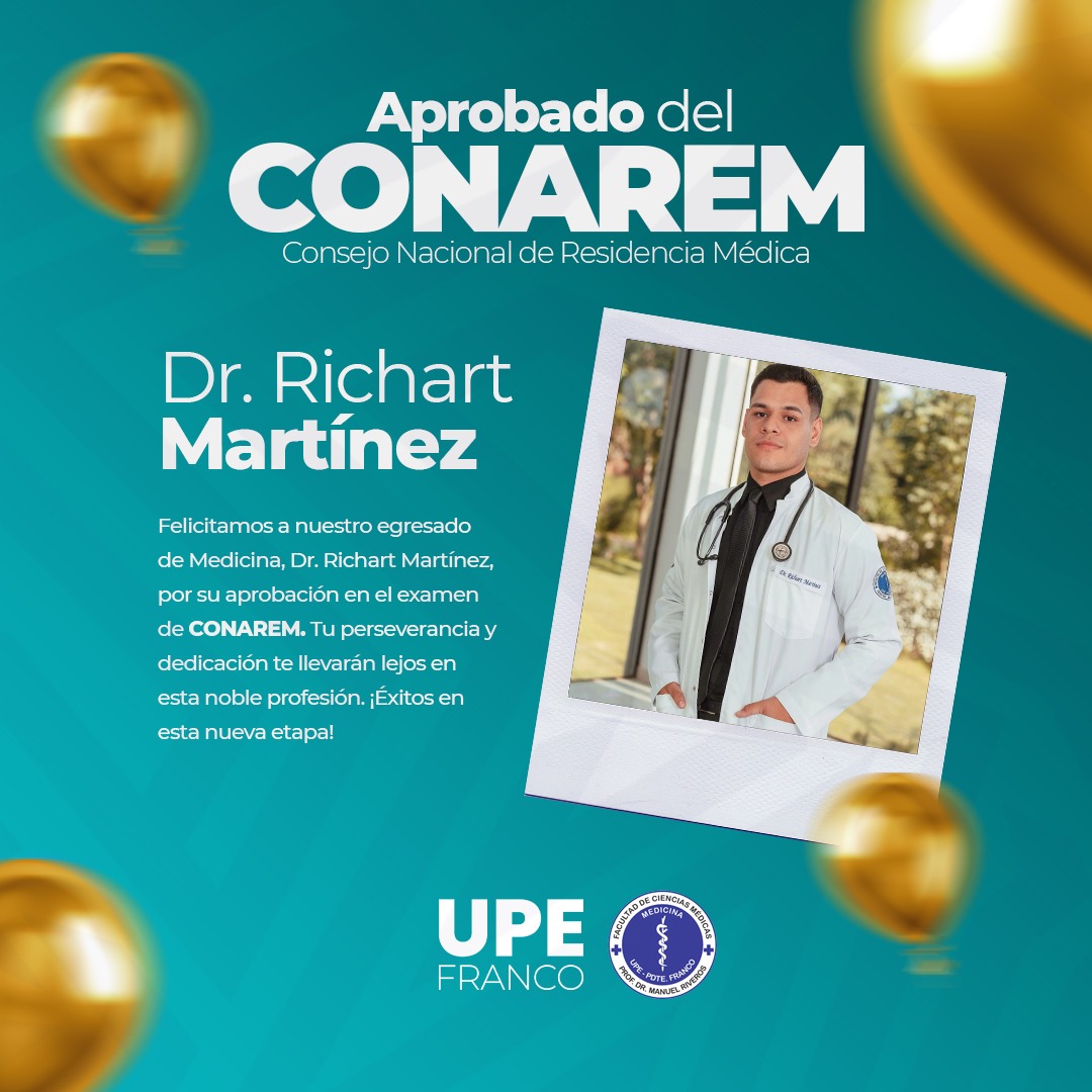 UPE FRANCO: 53 NUEVOS MÉDICOS SUPERARON EL EXAMEN DE CONAREM E INICIARON SU ESPECIALIZACIÓN EN DIFERENTES HOSPITALES DEL PAÍS