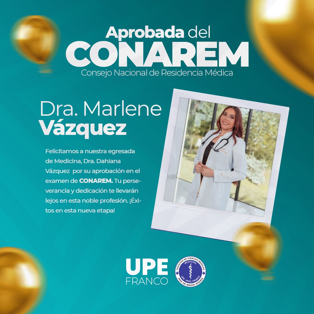 UPE FRANCO: 53 NUEVOS MÉDICOS SUPERARON EL EXAMEN DE CONAREM E INICIARON SU ESPECIALIZACIÓN EN DIFERENTES HOSPITALES DEL PAÍS